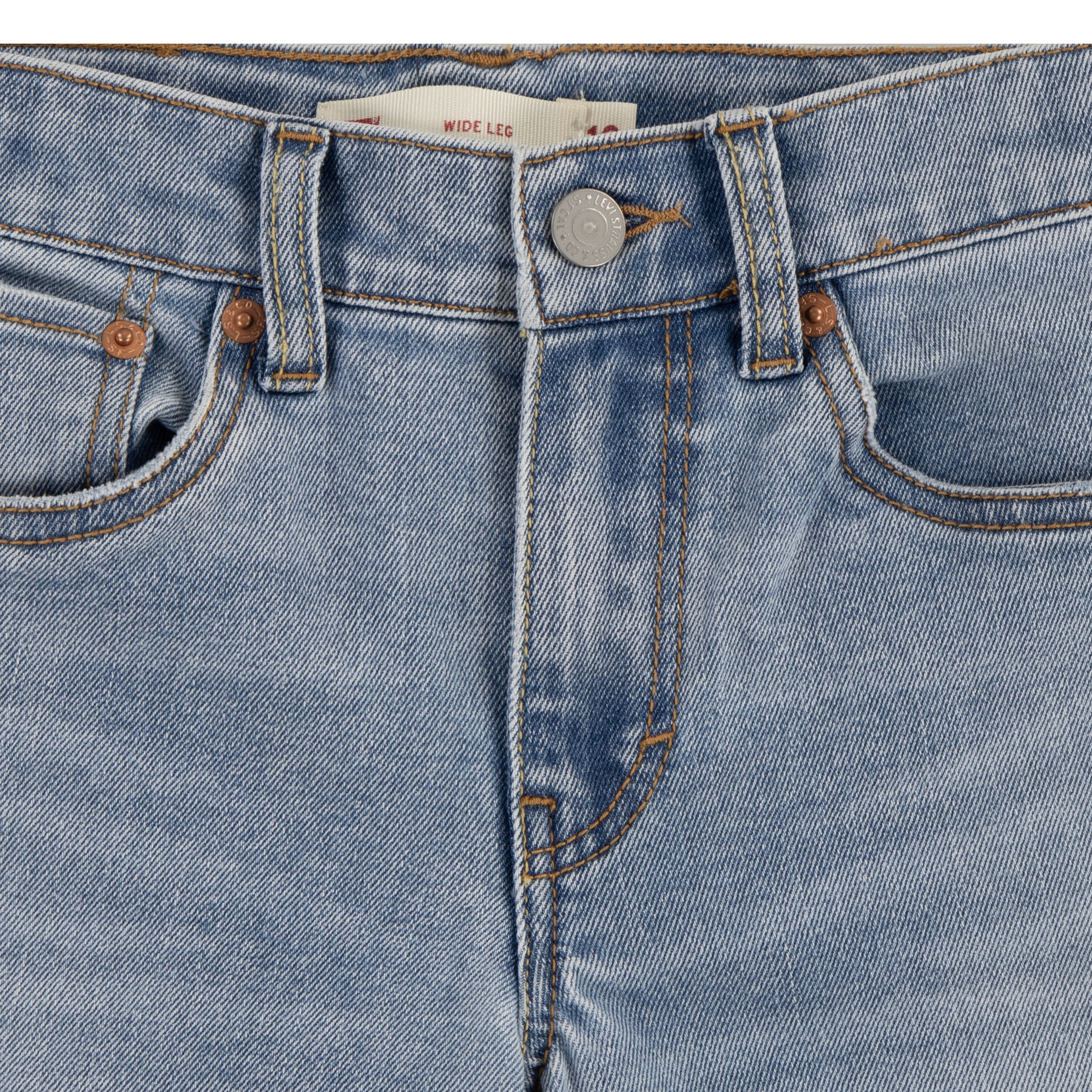 Levi's® Kids Weite Jeans »LVG WIDE LEG JEANS«, for GIRLS