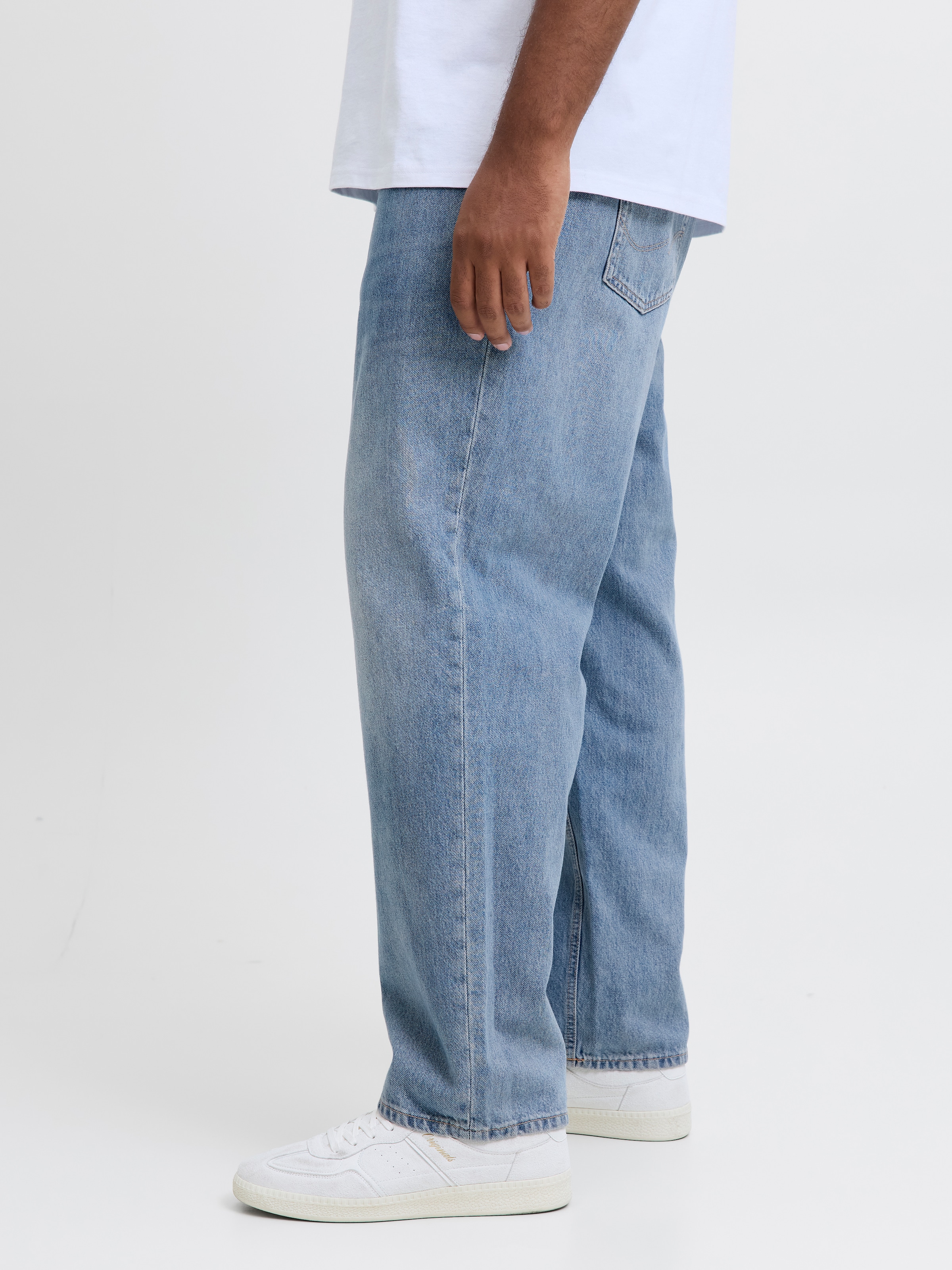 Jack & Jones PlusSize Loose-fit-Jeans »JJICHRIS JJIORIGINAL AM 761 SN PLS«