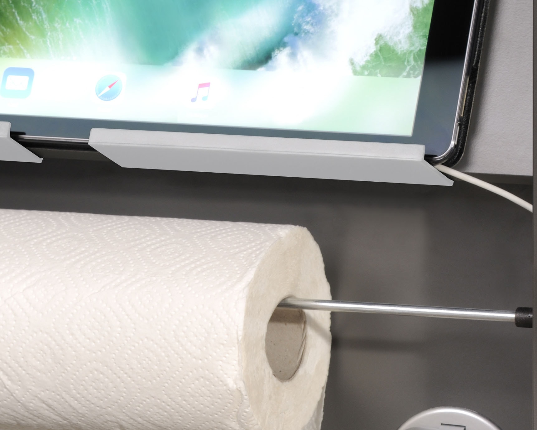 Parisot Schrank-Set »Moove 2, Küchenzeile, Arbeitsflächen ohne Ausschnitt« Spar-Set, Regalwand, 2-türiger Schrank, 2 türiger Schrank+2 Schubladen und  Fach, 3 Stk. tlg.