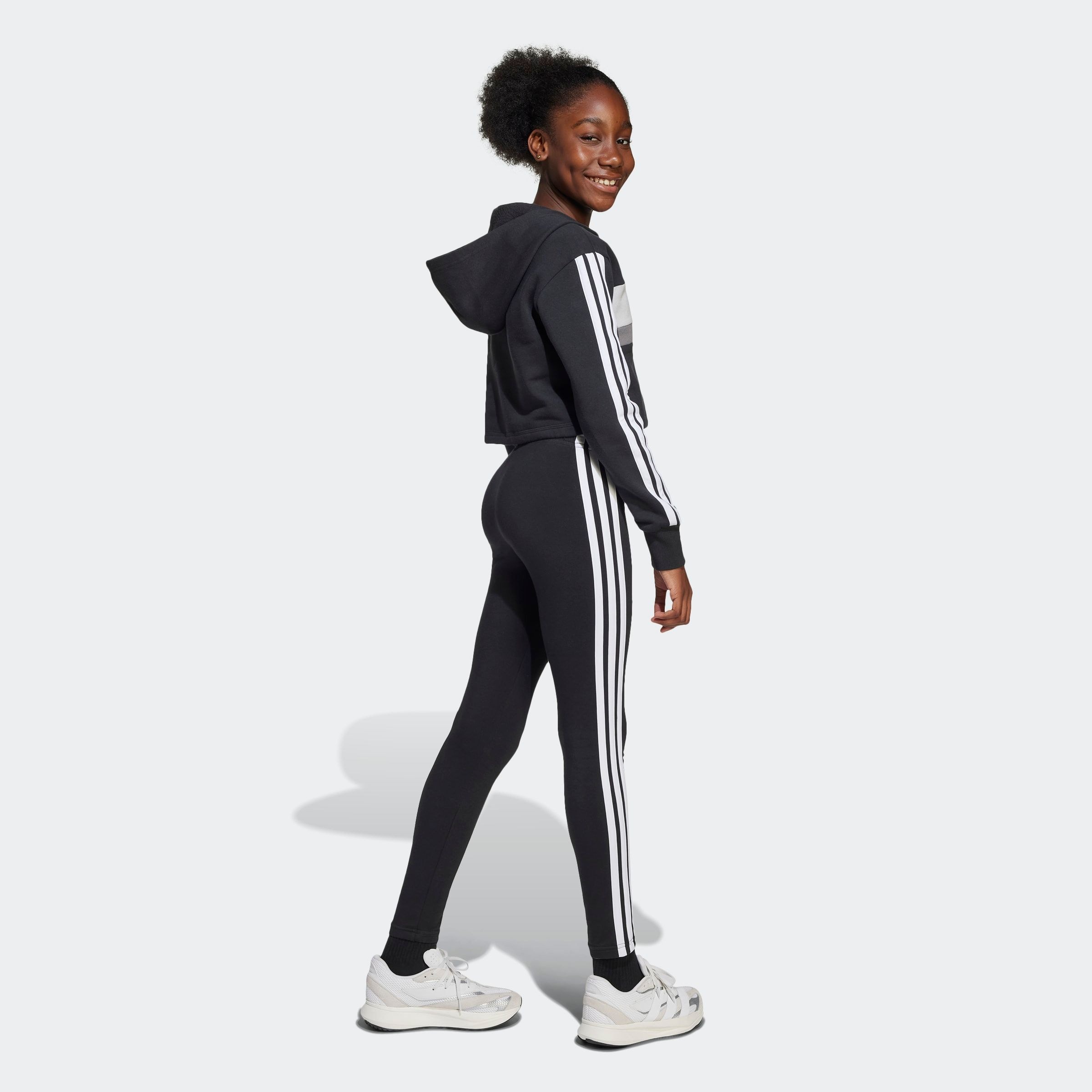 adidas Sportswear Trainingsanzug »JG 3S TIB FL ST« 2 Stk.