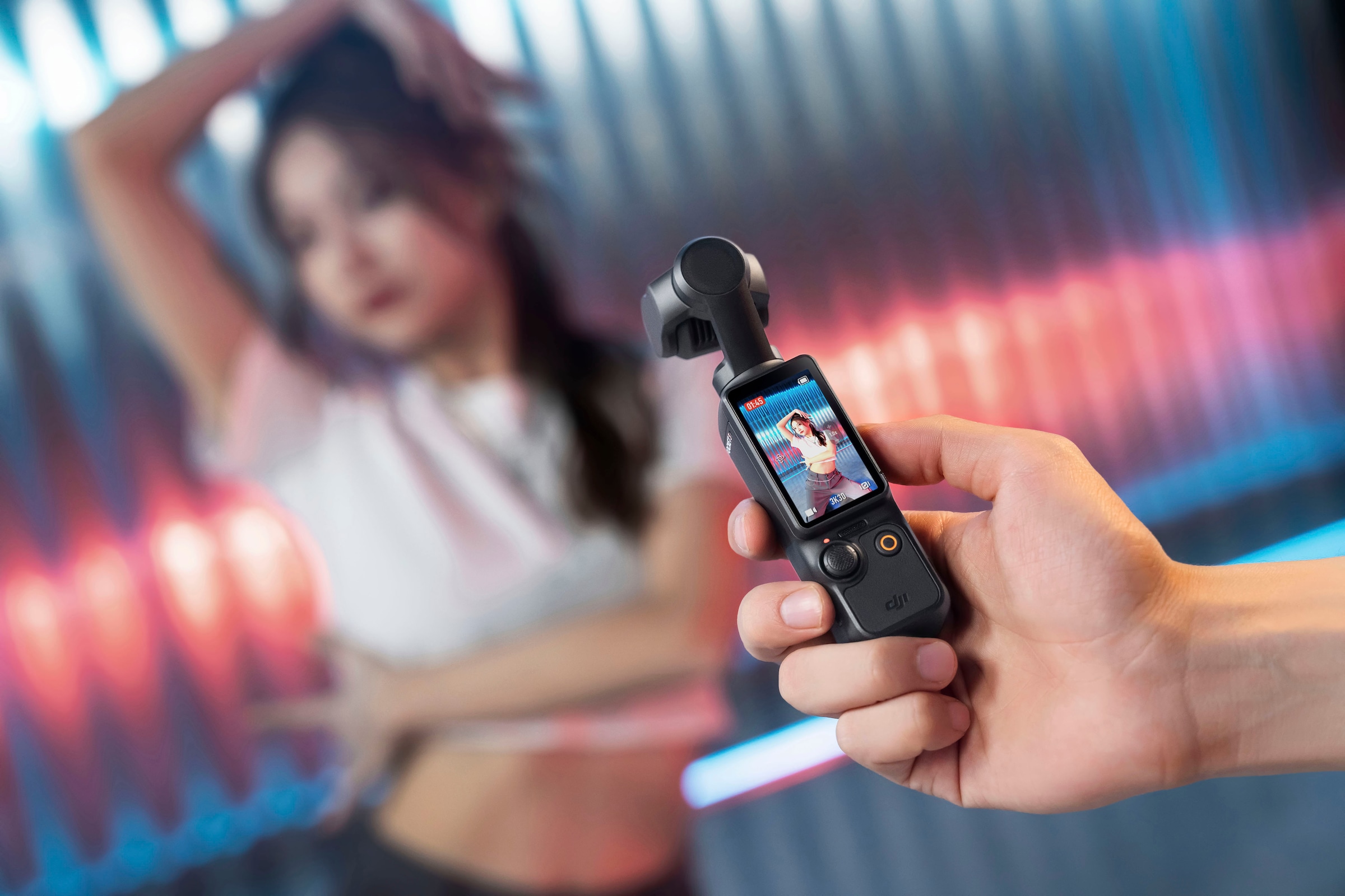 DJI Camcorder »Osmo Pocket 3«, 4K Ultra HD, Bluetooth