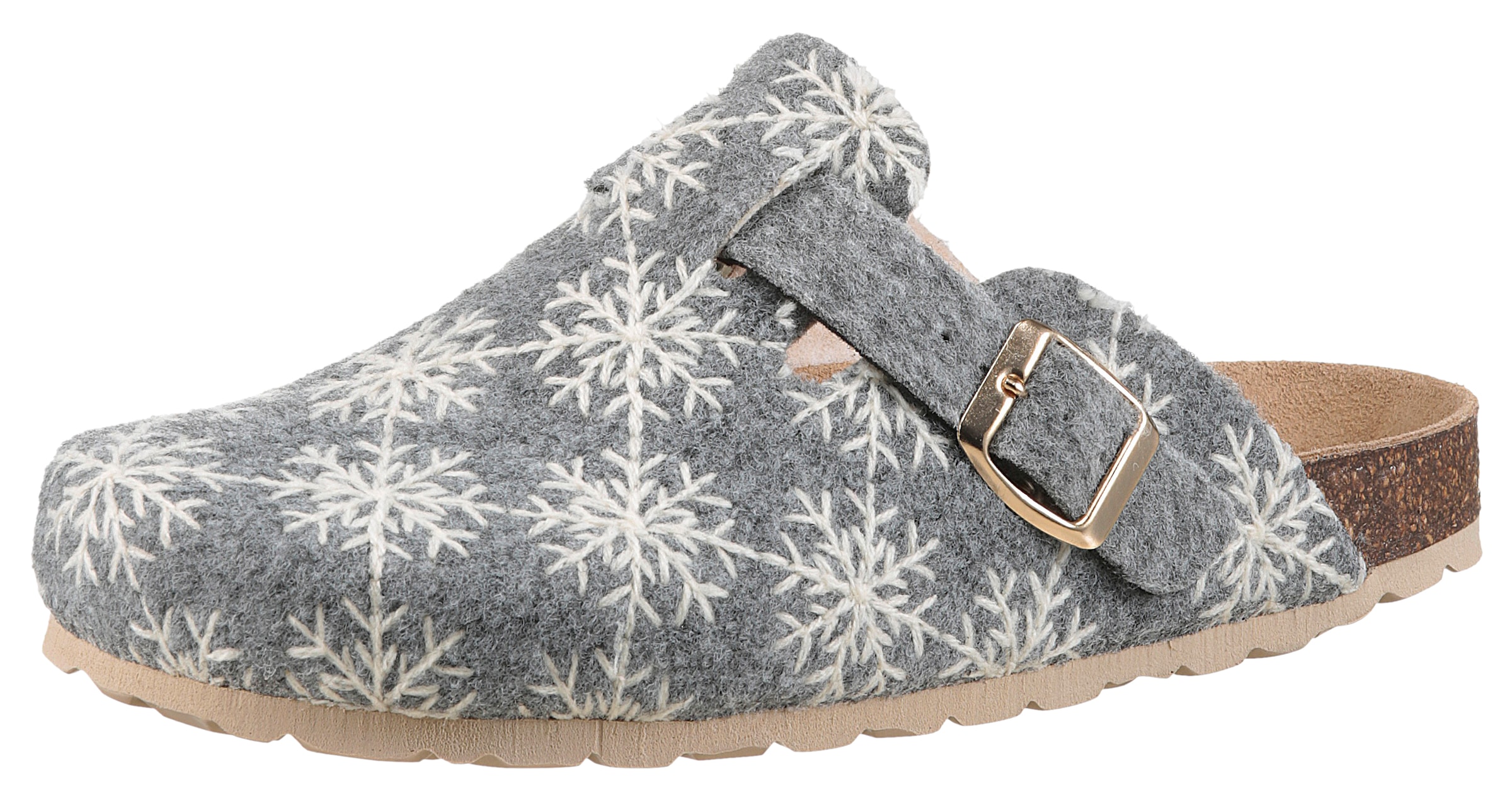 Aniston SHOES Clog  Clog, Hausschuh, Homeslipper, verstellbare Schnalle - NEUE KOLLEKTION