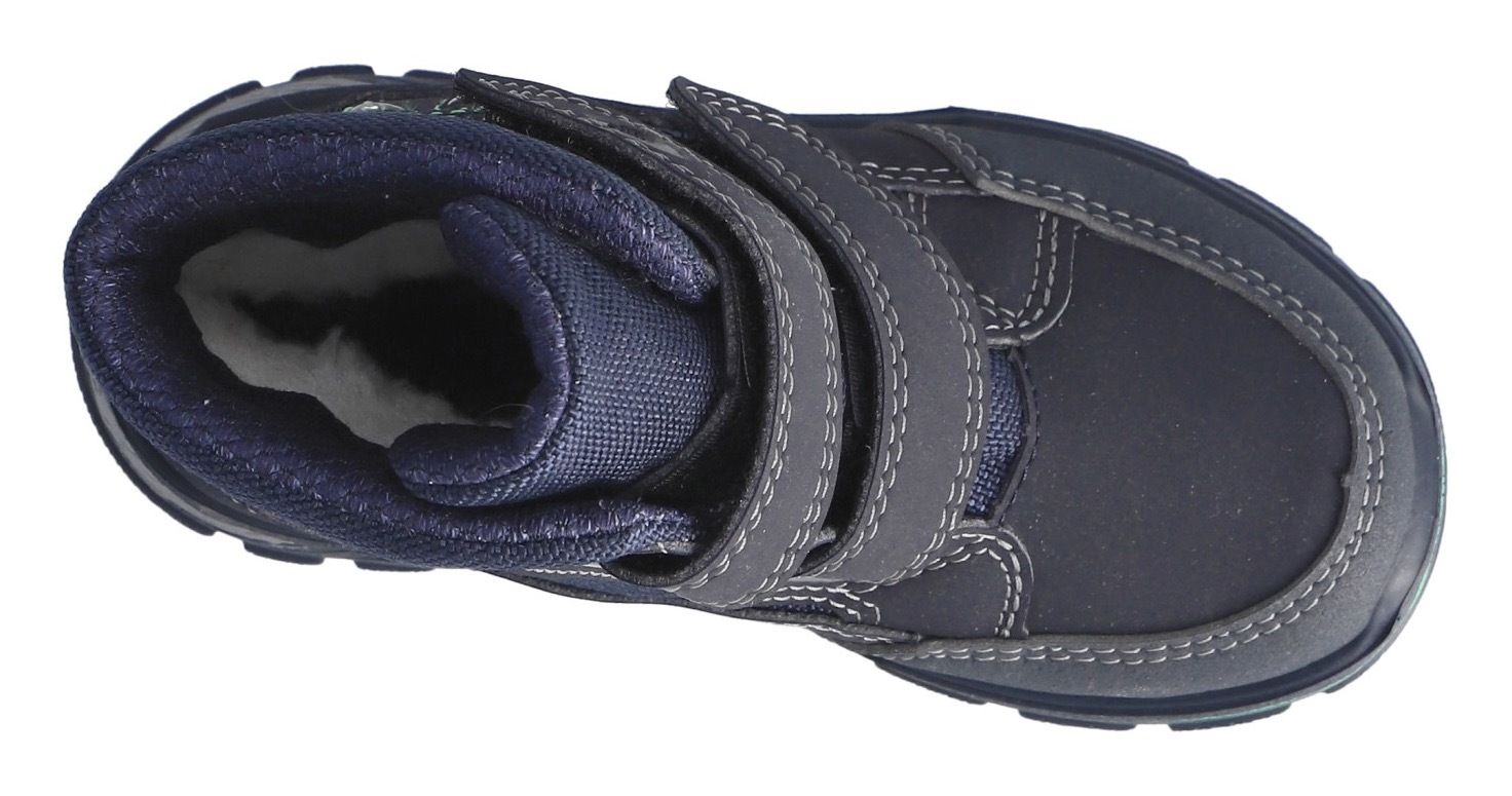 Ricosta Winterstiefel »Grisu WMS: normal«  Klettstiefel Blinkfunktion, Größenschablone zum Download