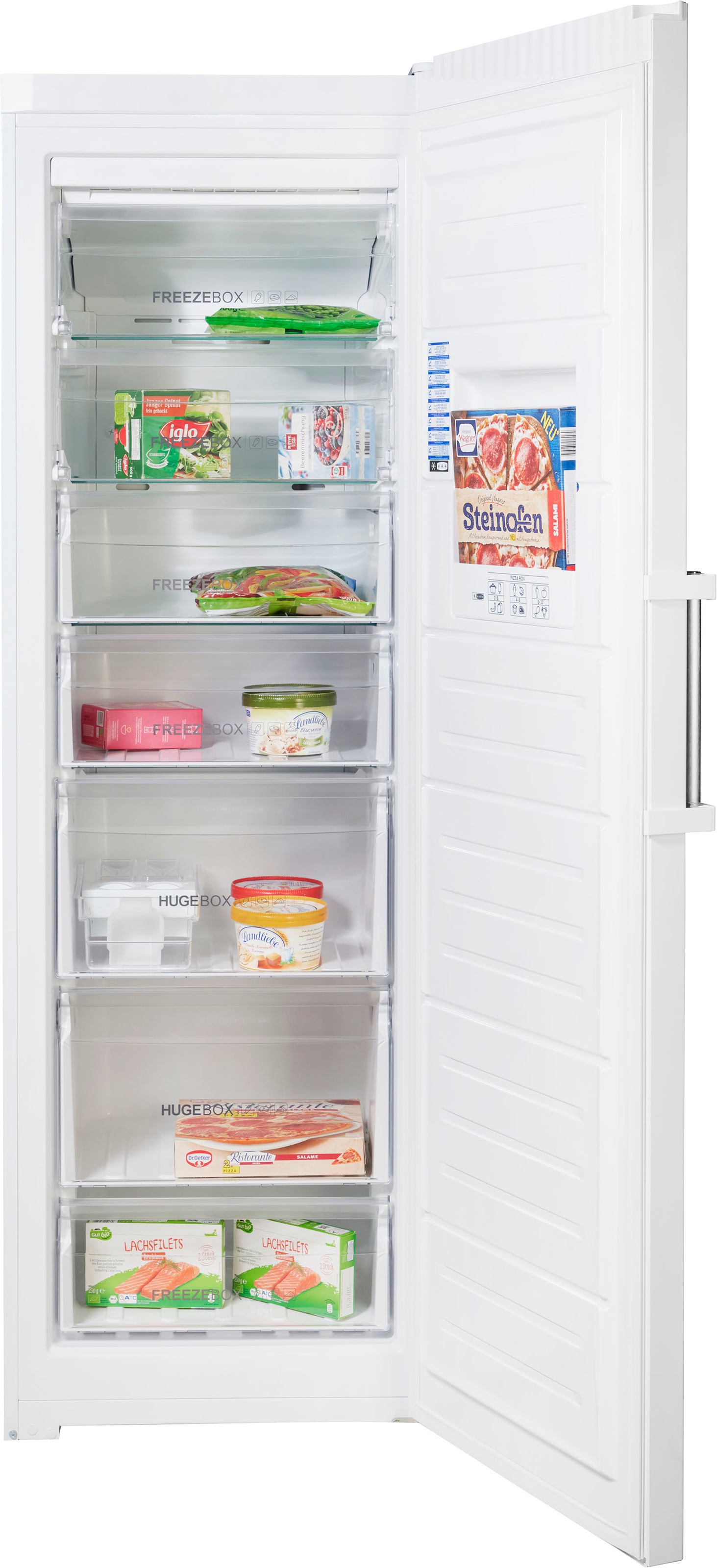 Haier Gefrierschrank »H2F-255WSAA«, 186,5 cm hoch, 60 cm breit