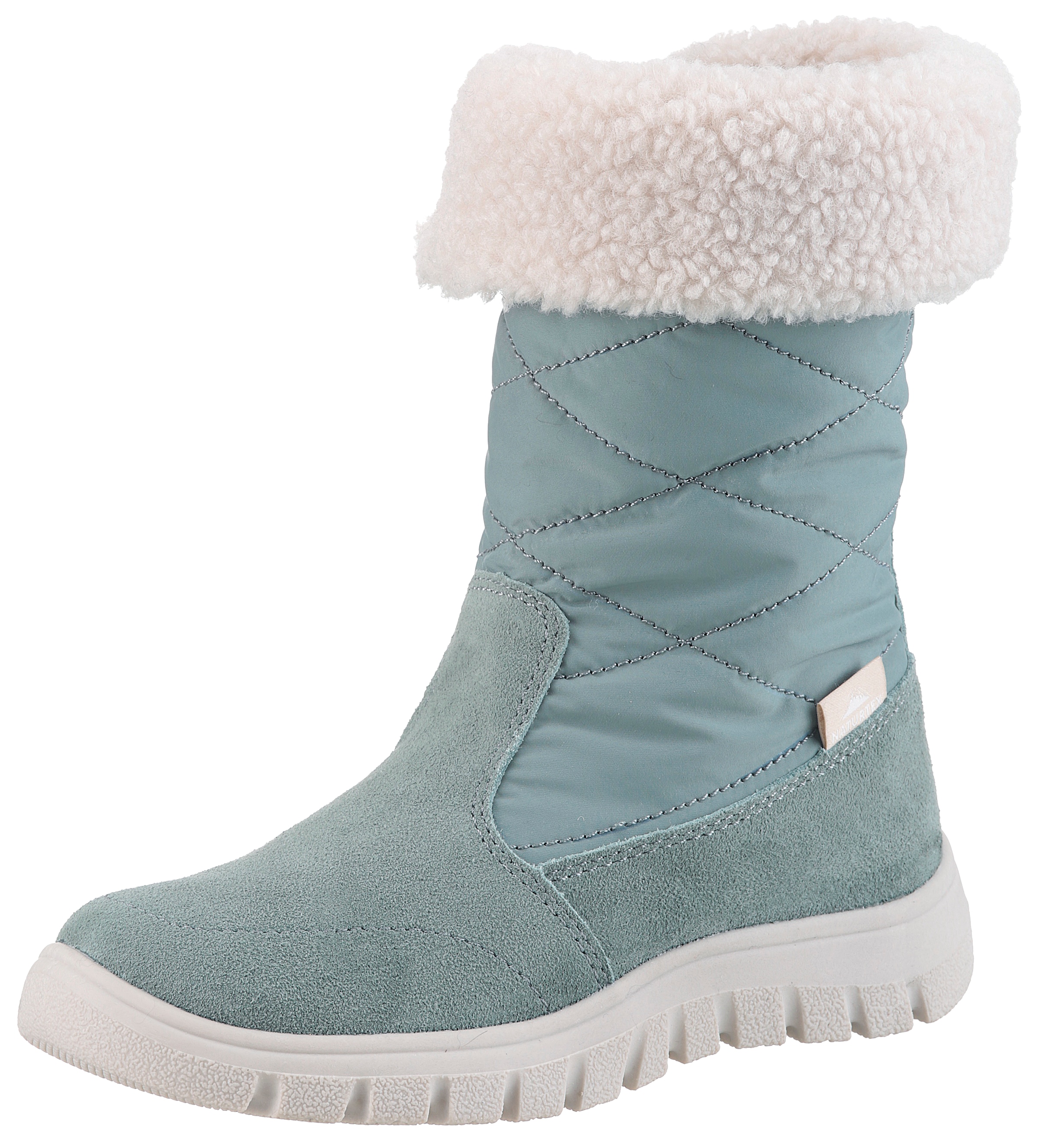 Winterstiefel »PLUVY ZIP WP.«, Wasserdichte Schuhe, Schneestiefel mit...