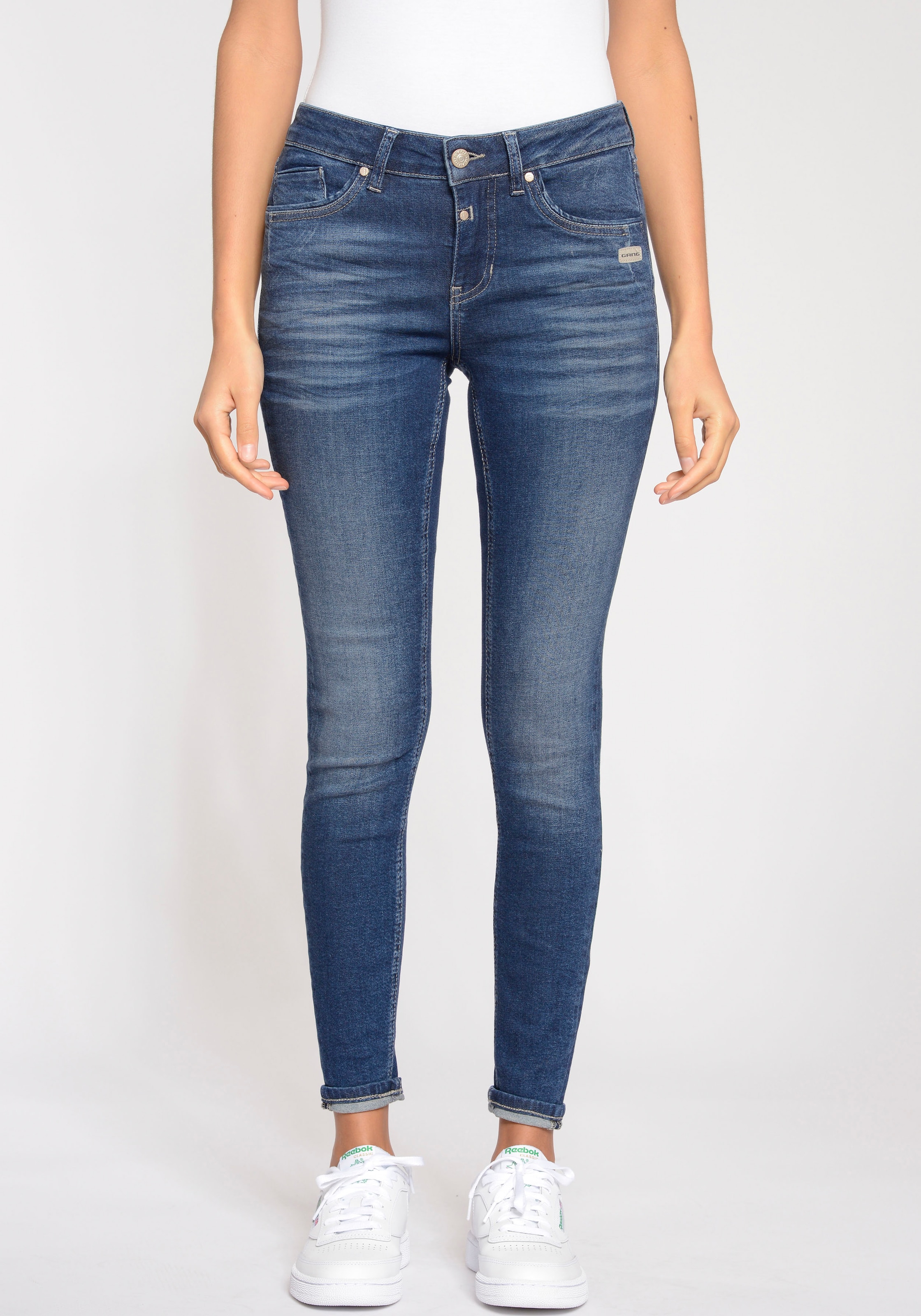 Skinny-fit-Jeans »94LAYLA« ♕ GANG bei