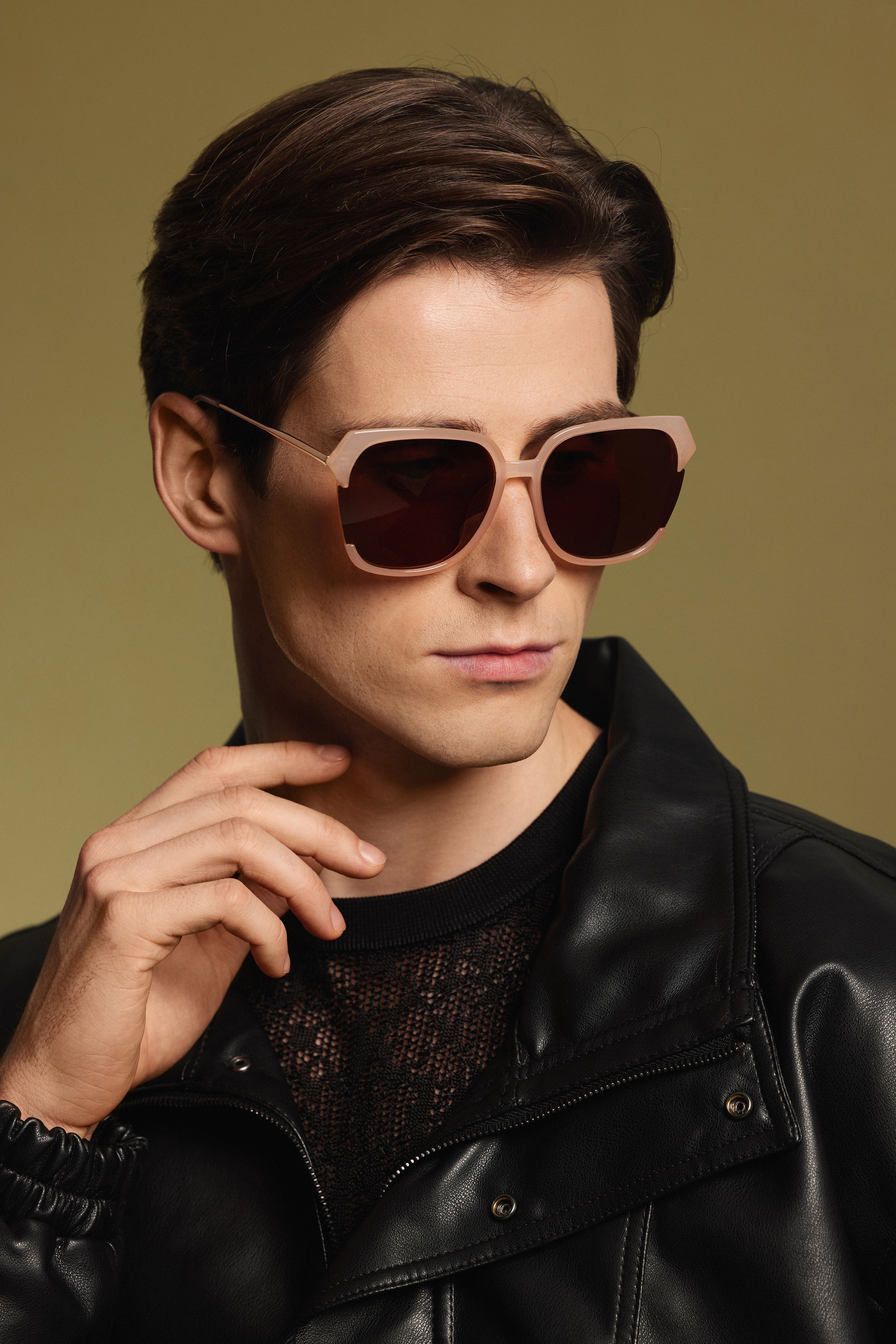 MARC LAUDER Sonnenbrille »MA09-03« 3: dunkles Glas, starke Sonneneinstrahlung