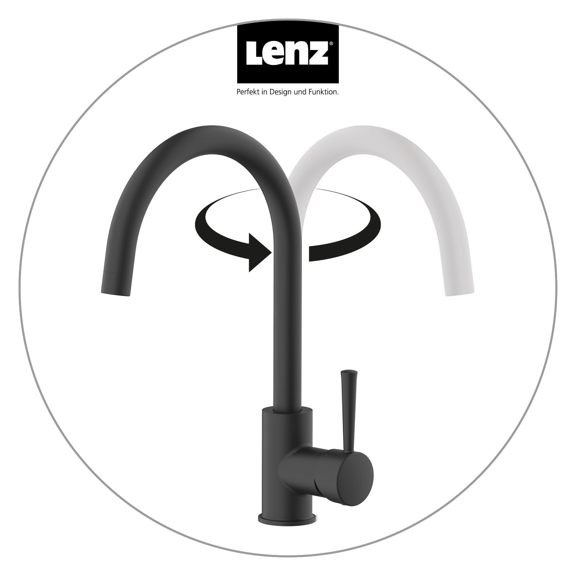 Lenz Küchenarmatur »MANA«, designed by Lenz, 3/8"