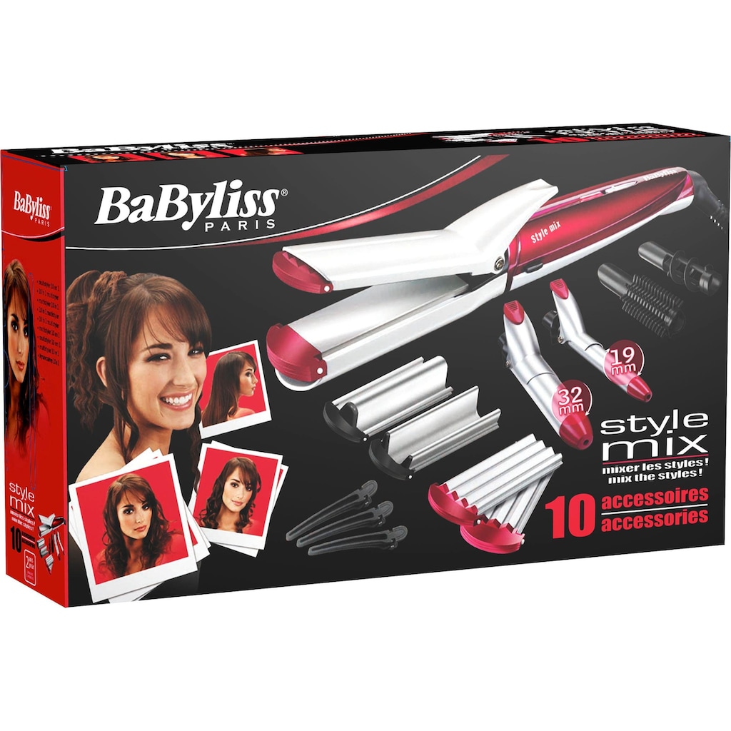 BaByliss Multihaarstyler »MS22E Style Mix«, 7 Aufsätze}