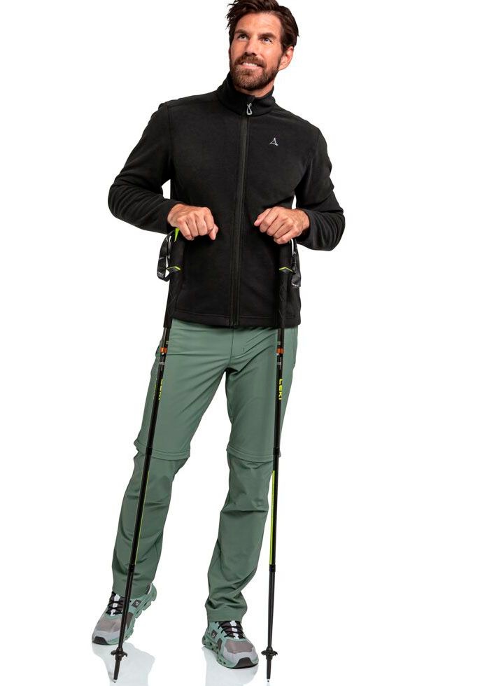Schöffel Fleecejacke »Cincinnati3«, mit individuell verstellbarem Saumabschluss