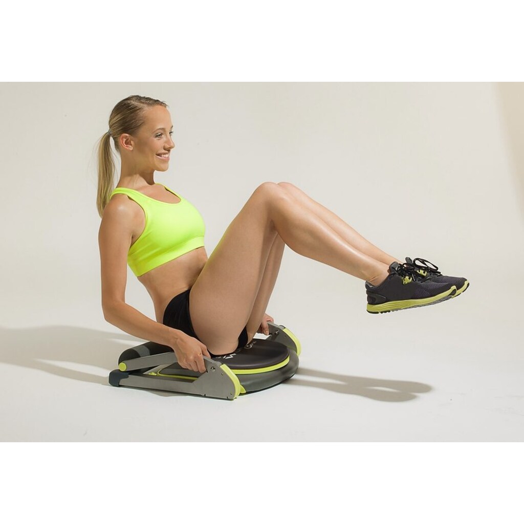 MediaShop Ganzkörpertrainer »Wonder Core Smart und Twist Board«, (Set)