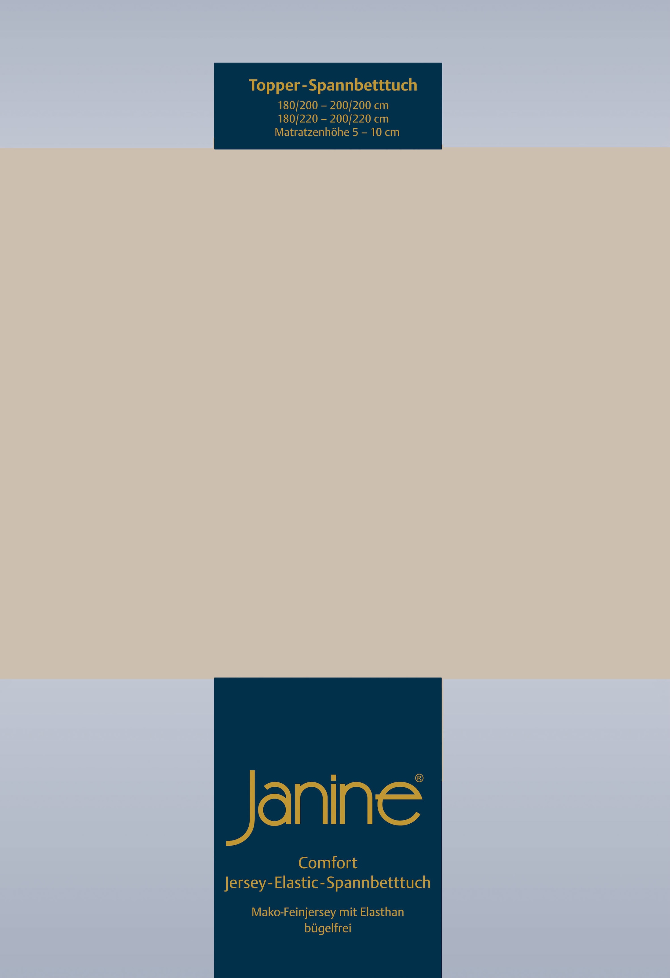 Janine "TOPPER 5001" mit Rundumgummizug