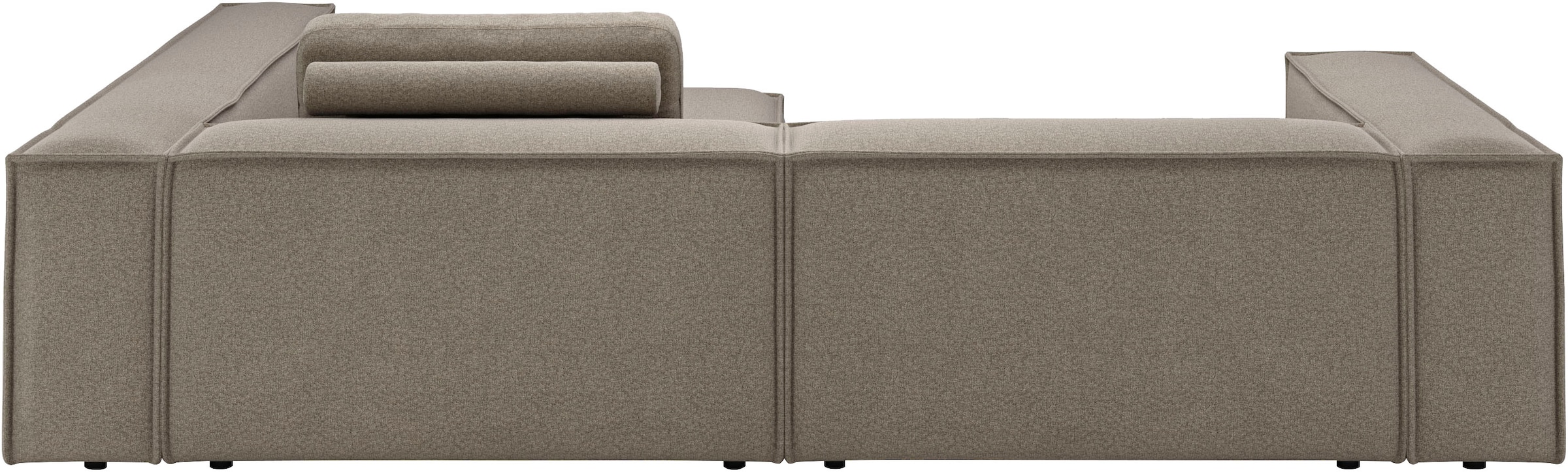 Places of Style Ecksofa »Watertown, moderne XXL L-Form, 306 cm breit«, Komfortabel mit tiefer Sitzfläche – ideal für große Wohnräume