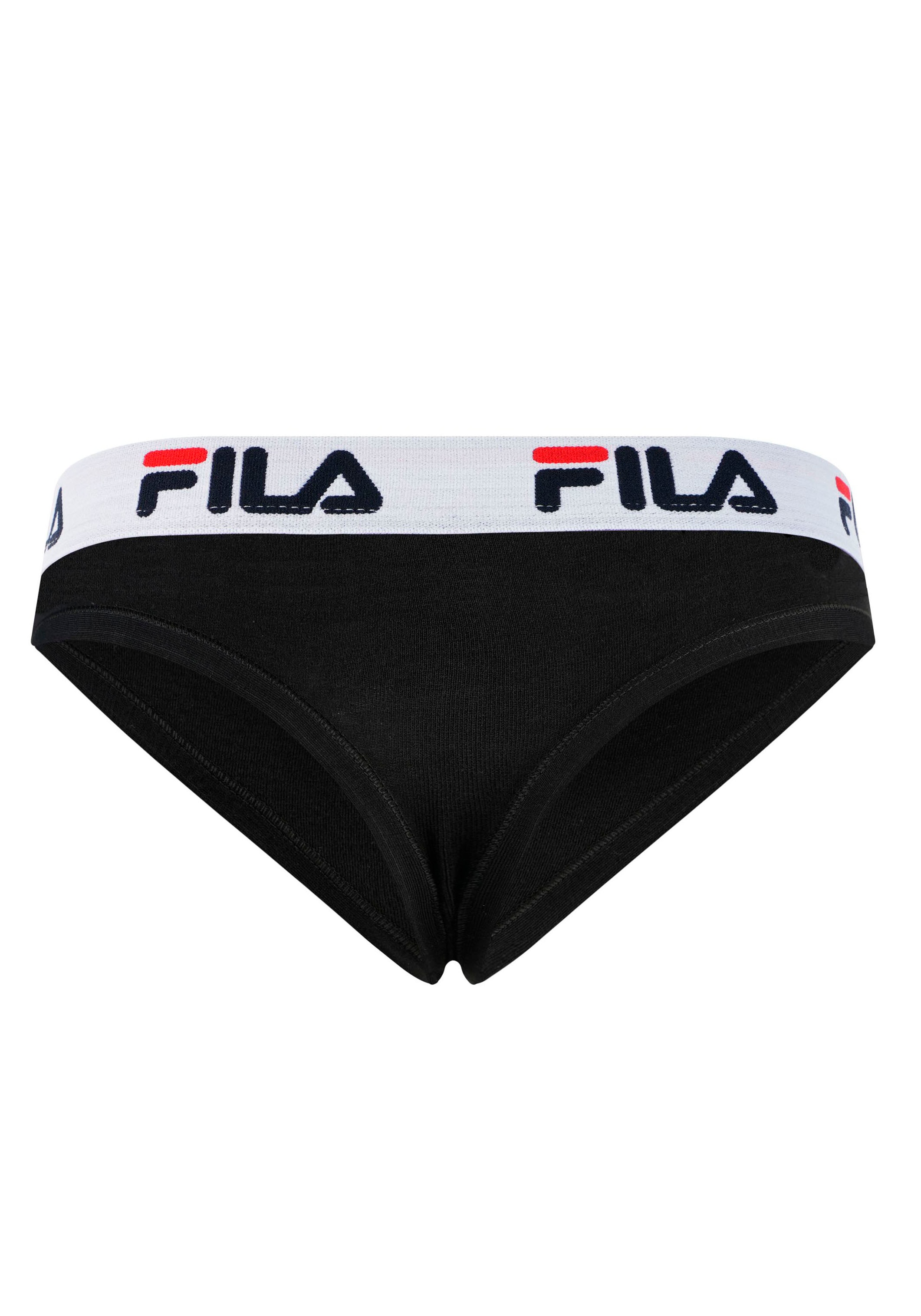 Fila String, (3er Pack), Woman String 3er Pack, Logobund