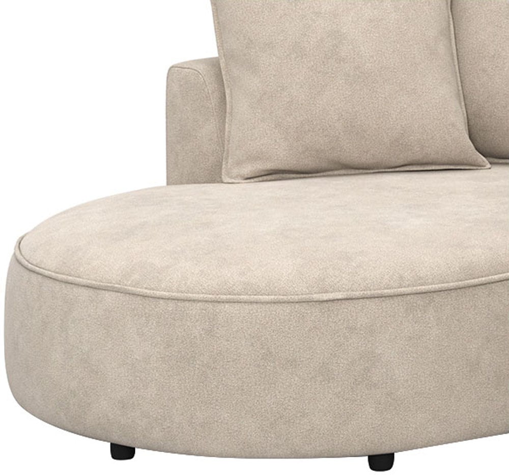 COTTA Ecksofa »Sana L-Form, Breite 260 cm« Loungesofa mit Wellenunterfederung