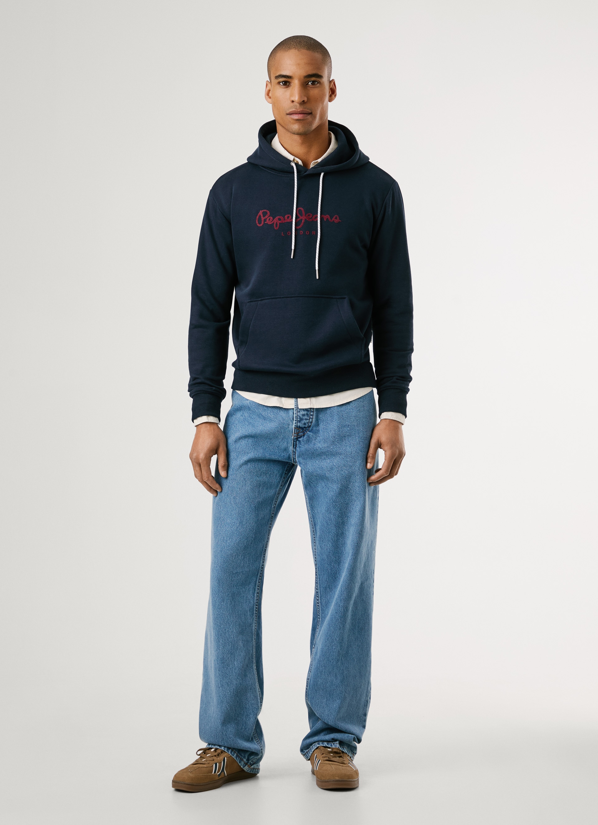 Pepe Jeans Hoodie »MACBETH PLAIN« Regular Fit