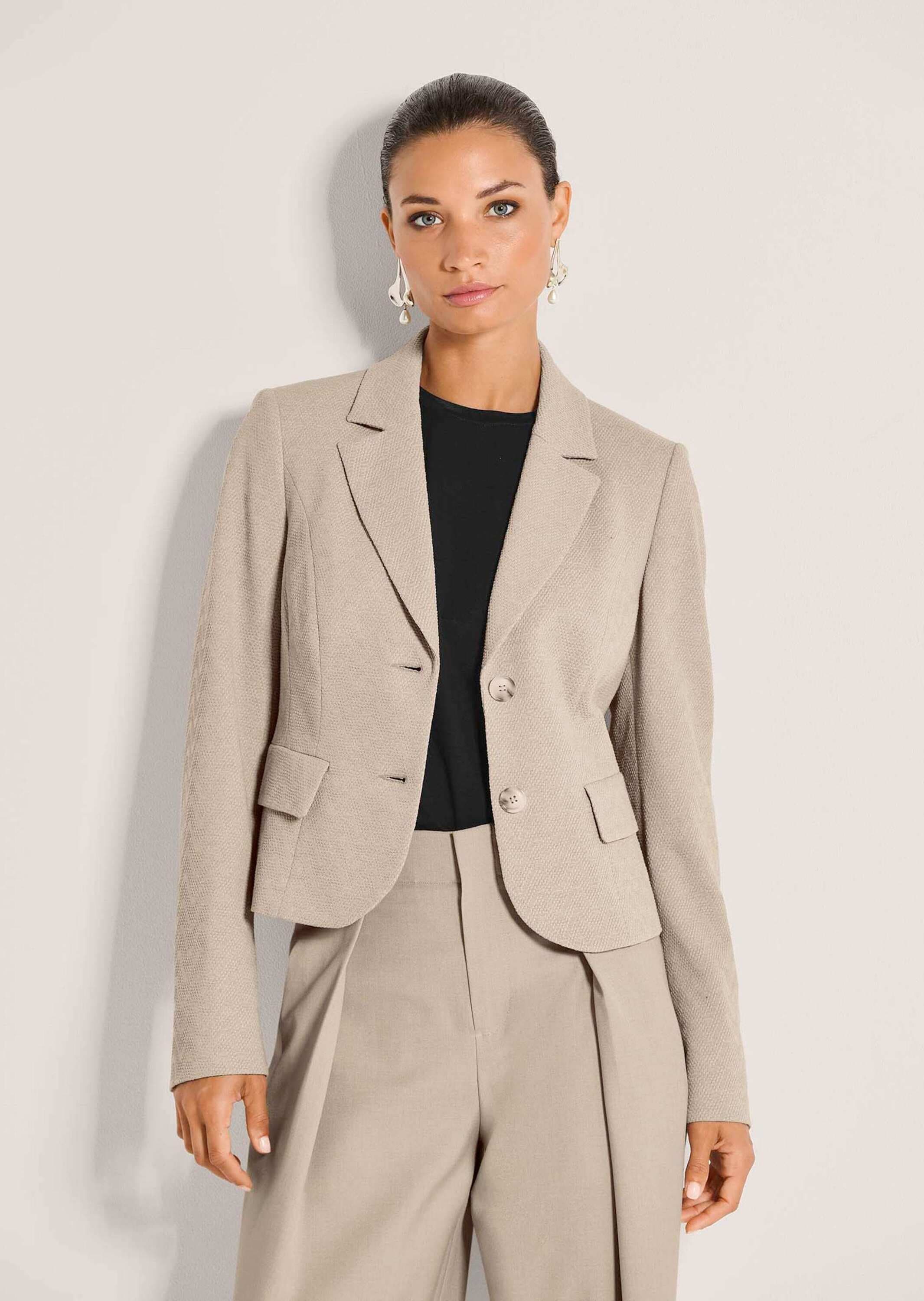 MADELEINE Jackenblazer »Blazer Eleganter Einreiher mit Reverskragen«
