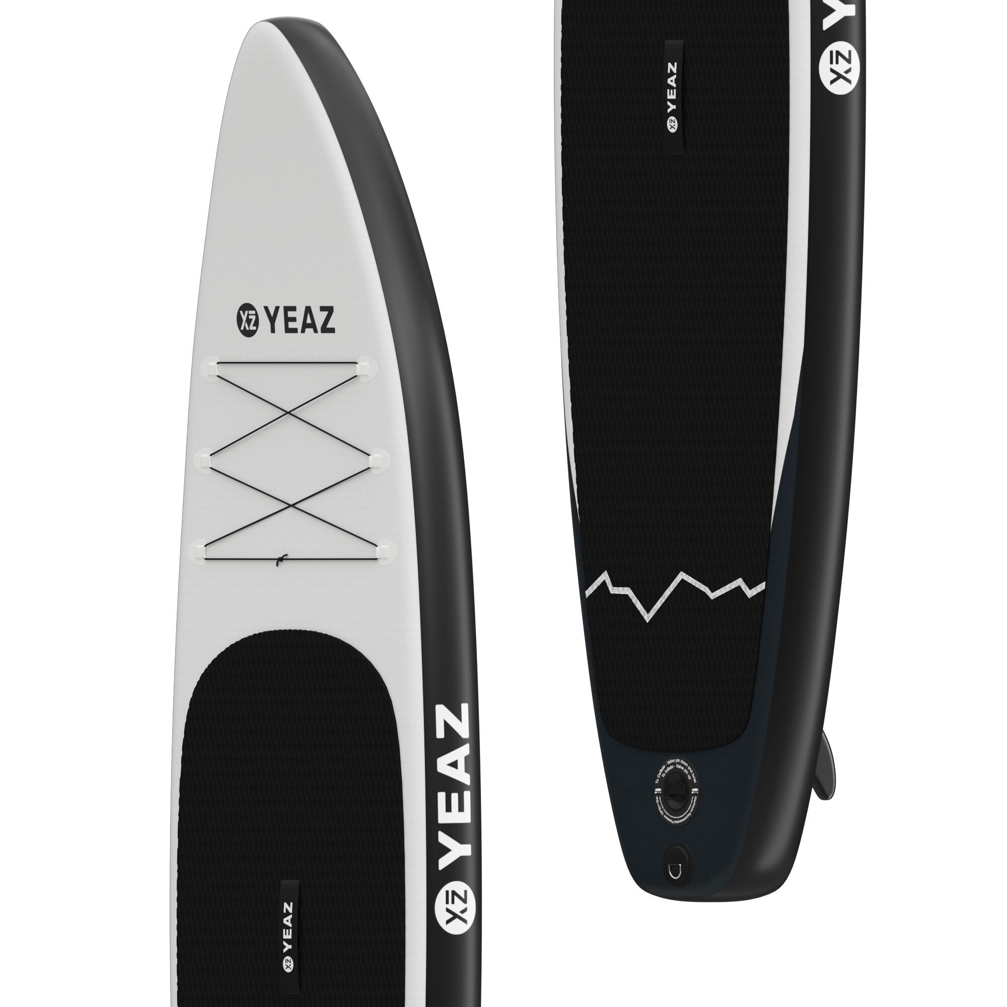 YEAZ Inflatable SUP-Board »SUP Board und Kit NALANI - EXOTRACE - SET«