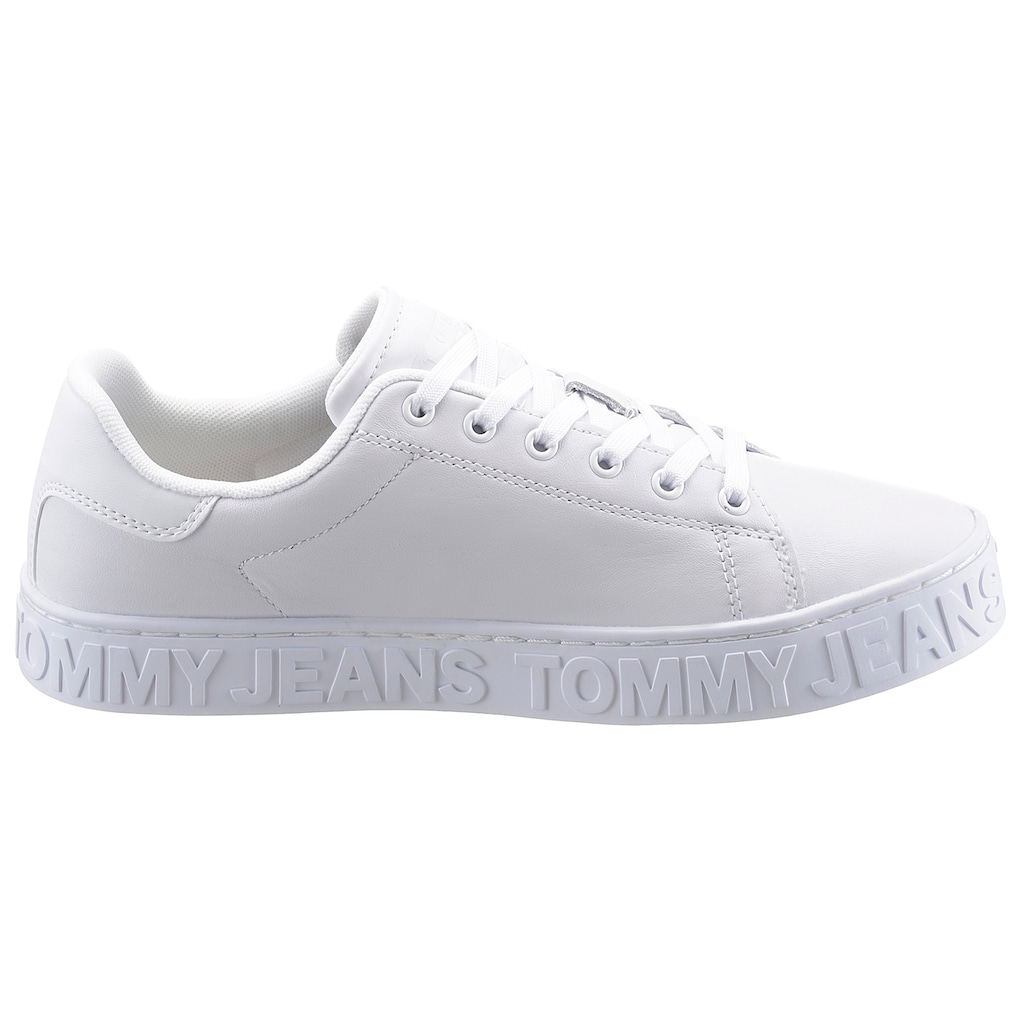 Tommy Jeans Sneaker »COOL TOMMY JEANS SNEAKER ESS«, mit Logo in der Sohle
