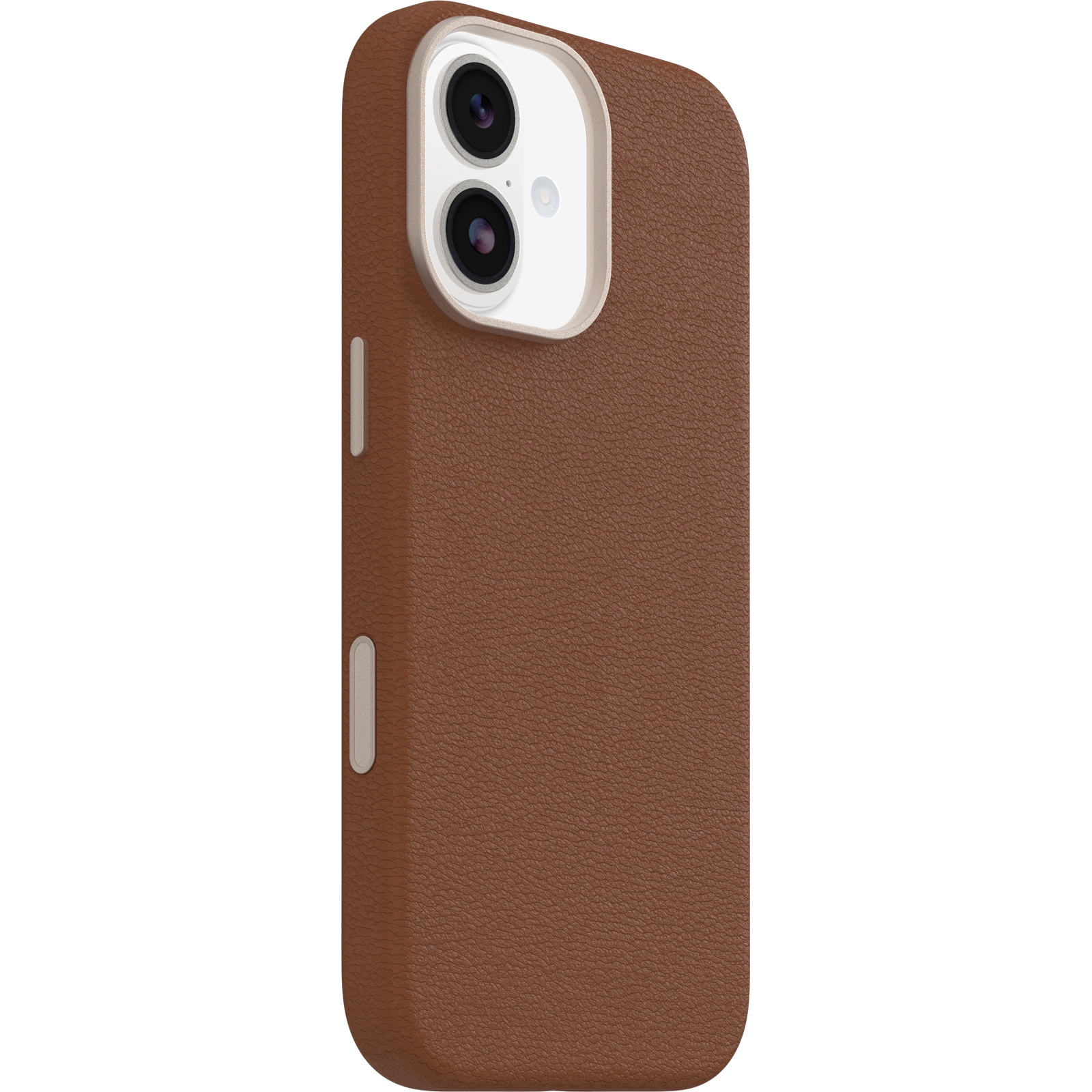 Otterbox Handyhülle »Symmetry Series Cactus Leather mit MagSafe für Apple iPhone 17« Apple iPhone 17 Backcover, Schutzhülle, Handyschutzhülle, Case, Schutzcase, stoßfest