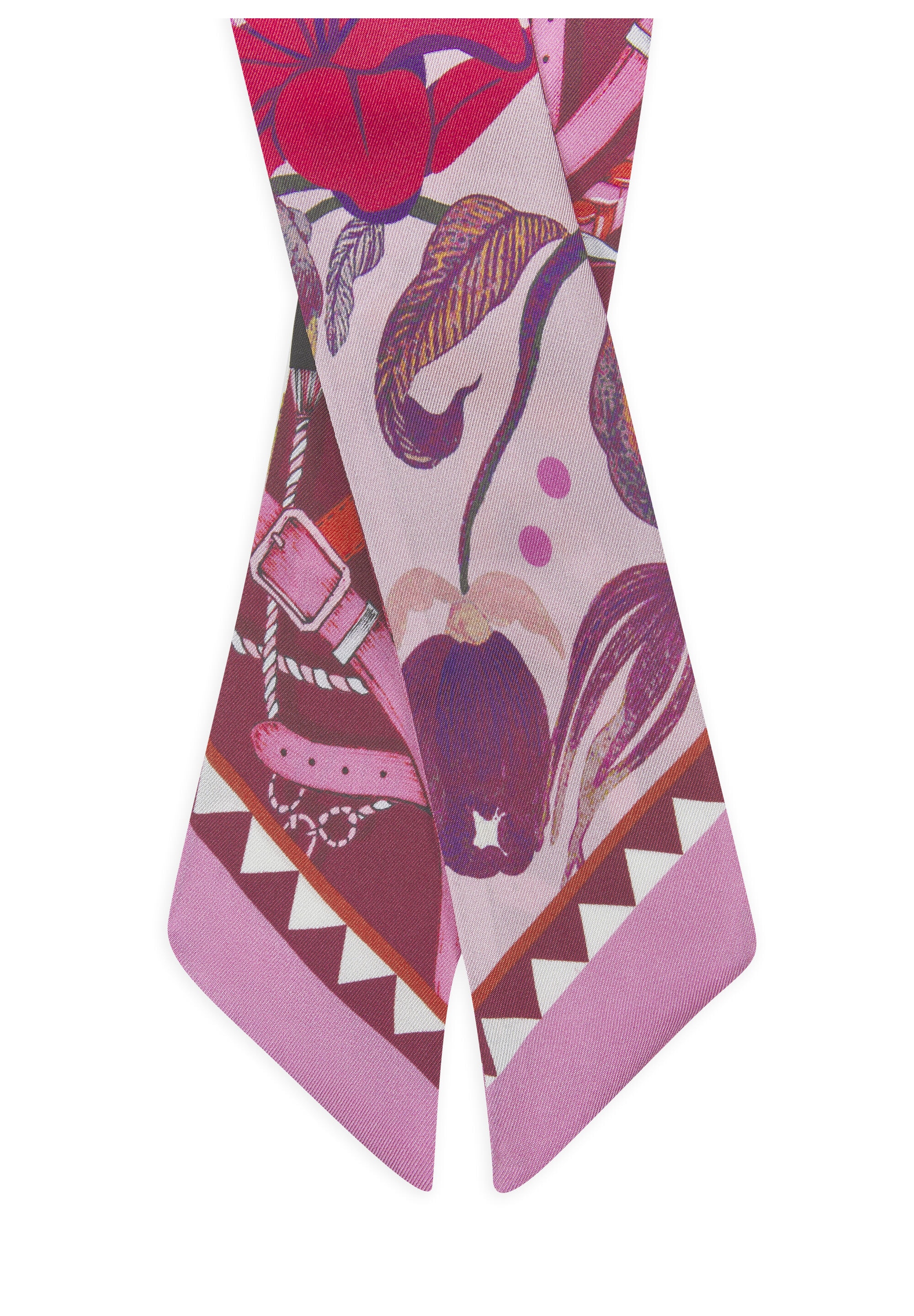 Codello Modetuch »Codello Schal« 100% reiner Seidentwill