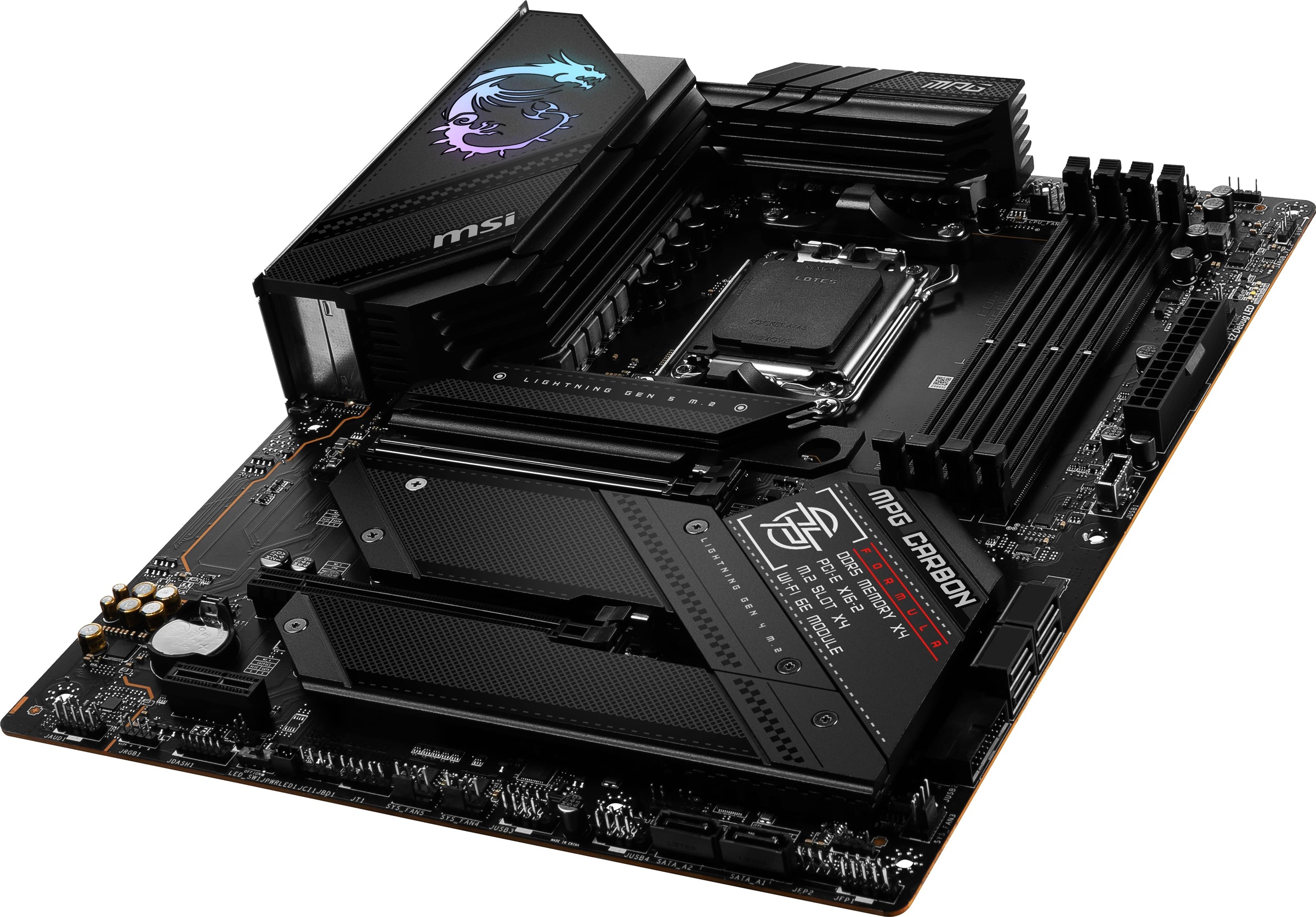 MSI Mainboard »MPG B650 CARBON WIFI«