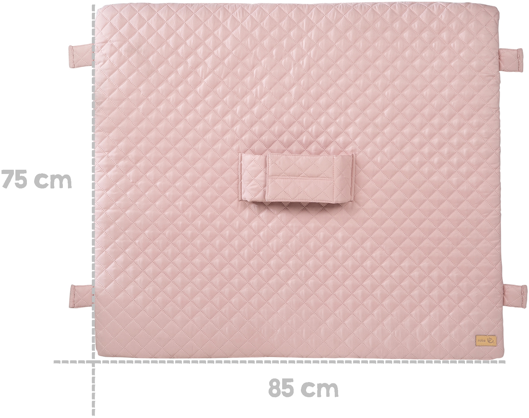 roba® Wickelauflage »Style«, inkl. Haltegurt