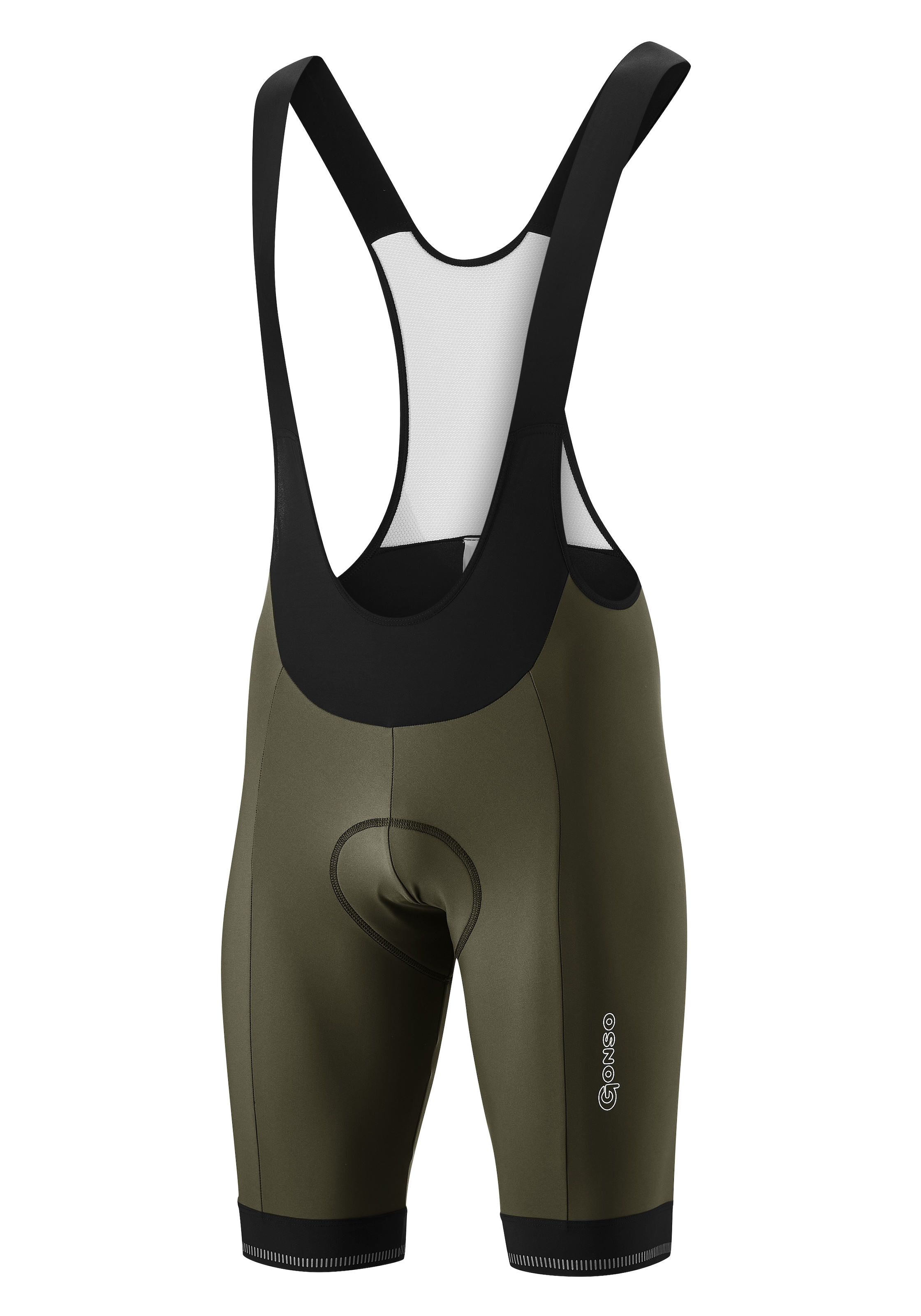 Gonso Fahrradhose »SITIVO BIB«, Herren Radhose, innovatives Sitzpolster, Träger-Radlerhose, Tight Fit