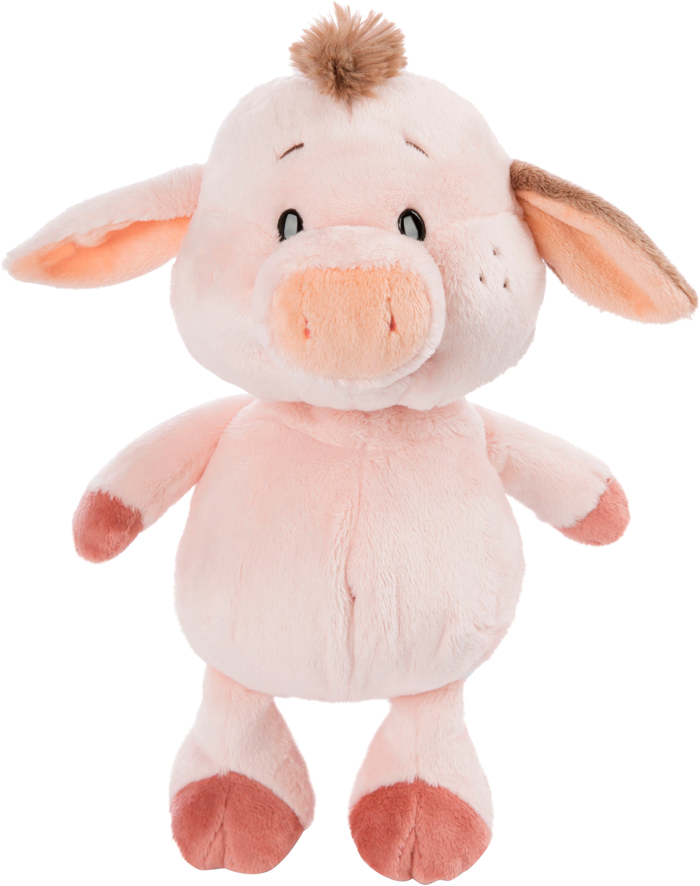 Nici Kuscheltier »Farm Friends, Schwein Pigwick, 31 cm schlenkernd« enthält recyceltes Material