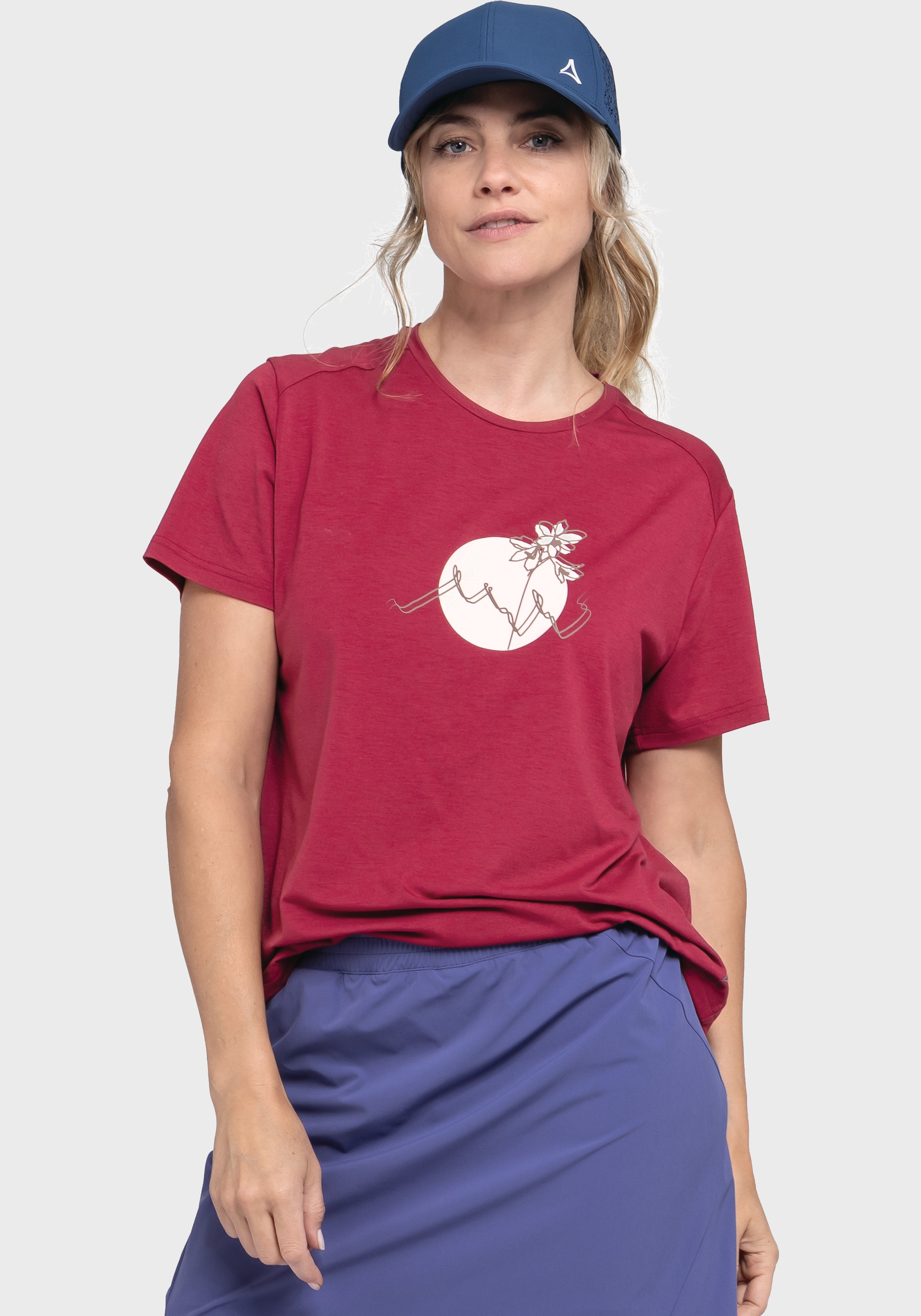 Schöffel Funktionsshirt »T Shirt Haberspitz L«