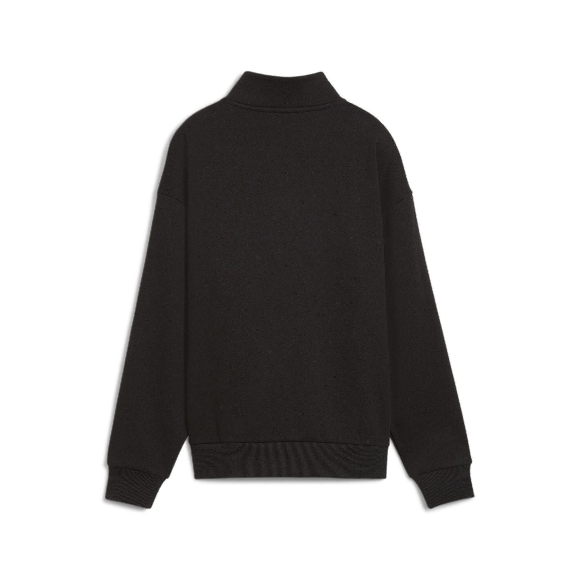 PUMA Langarmshirt »ESS TAPE MINIMAL GOLD HALF-ZIP MOCK NECK FL«