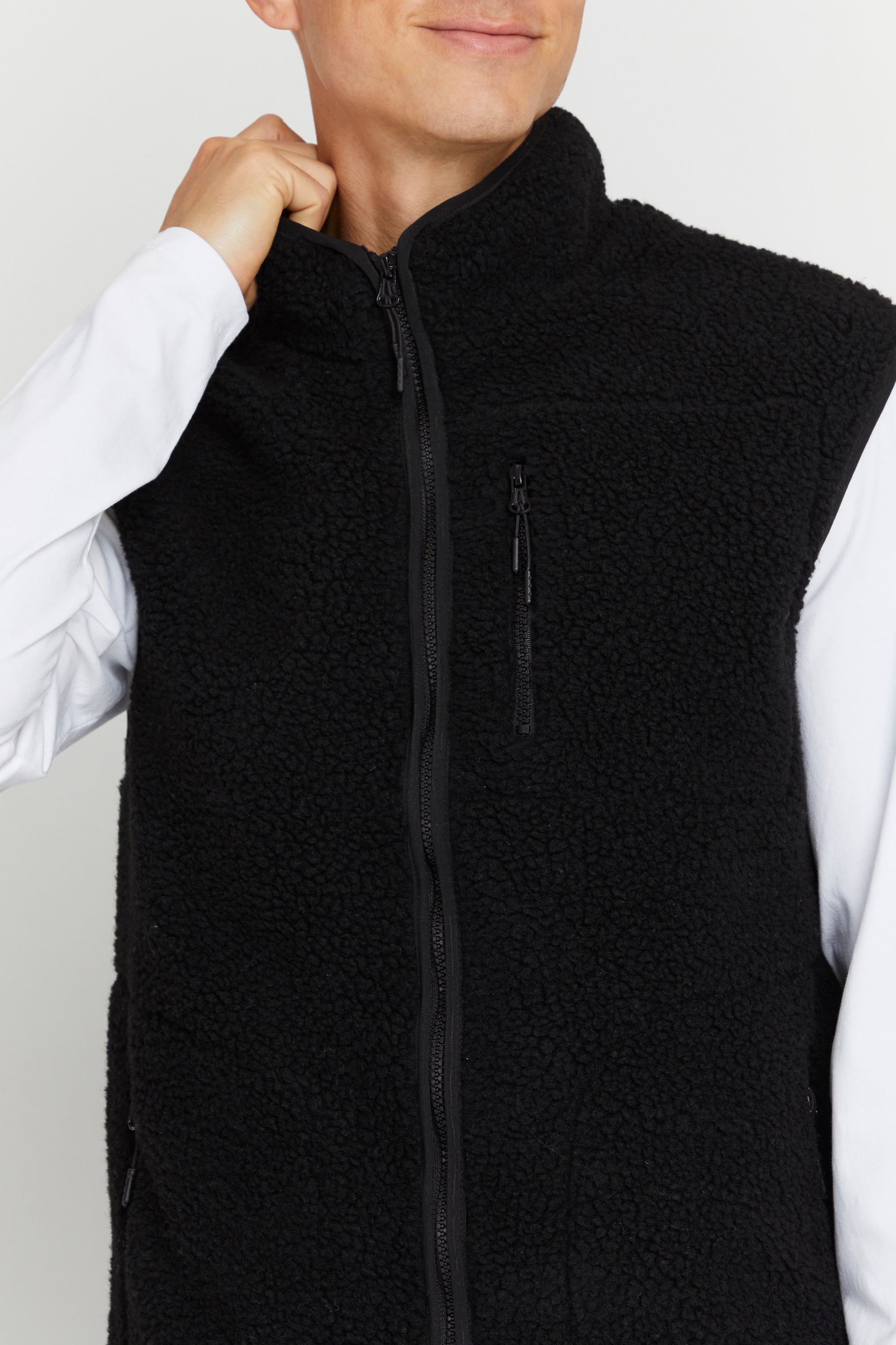 Blend Fleeceweste »Fleeceweste BHSweatshirt«