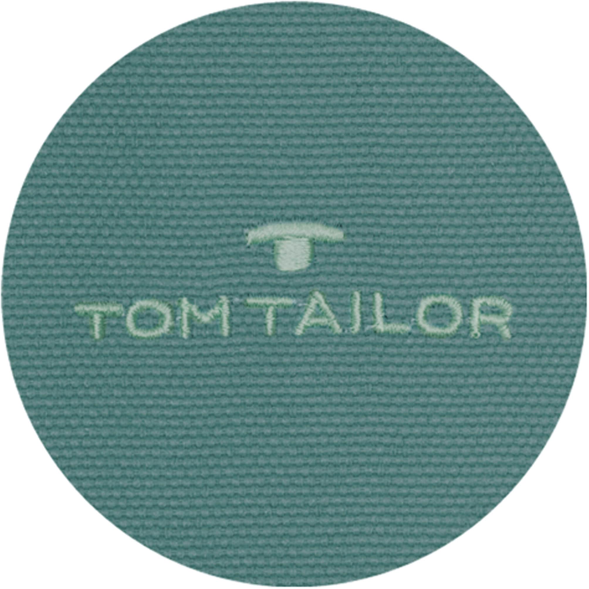 TOM TAILOR HOME Vorhang »Dove Signature«, (1 St.), mit aufgesticktem Markenlogo