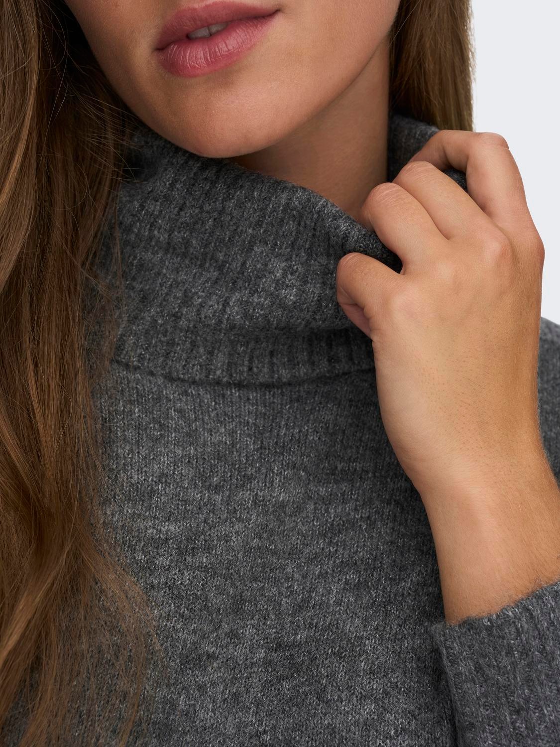 JDY Strickkleid »JDYELANORA L/S COWLNECK DRESS KNT NOOS«