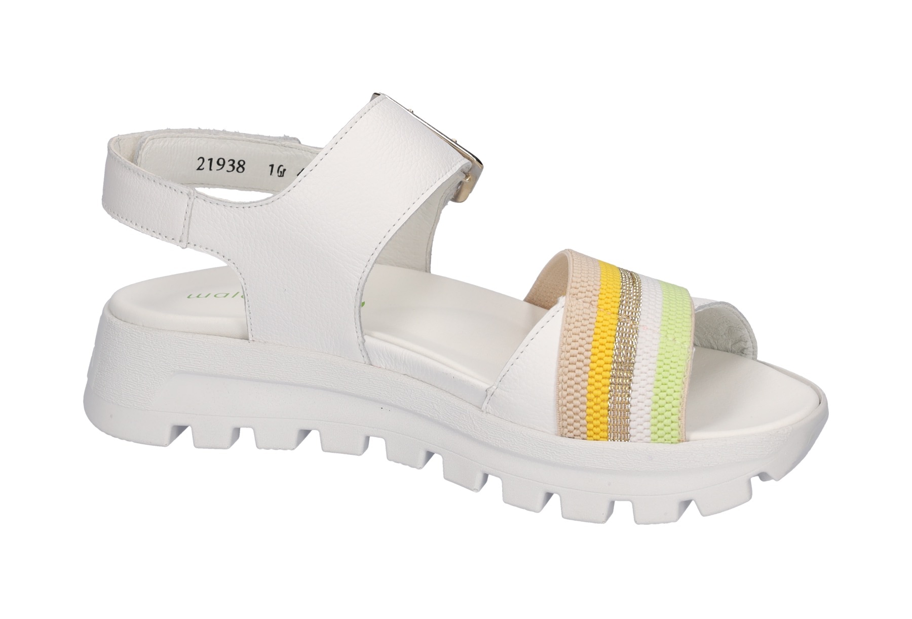 Waldläufer Sandale »H-NELE«, Sommerschuh, Riemchensandalette, Klettschuh, Plateausandale in H-Weite