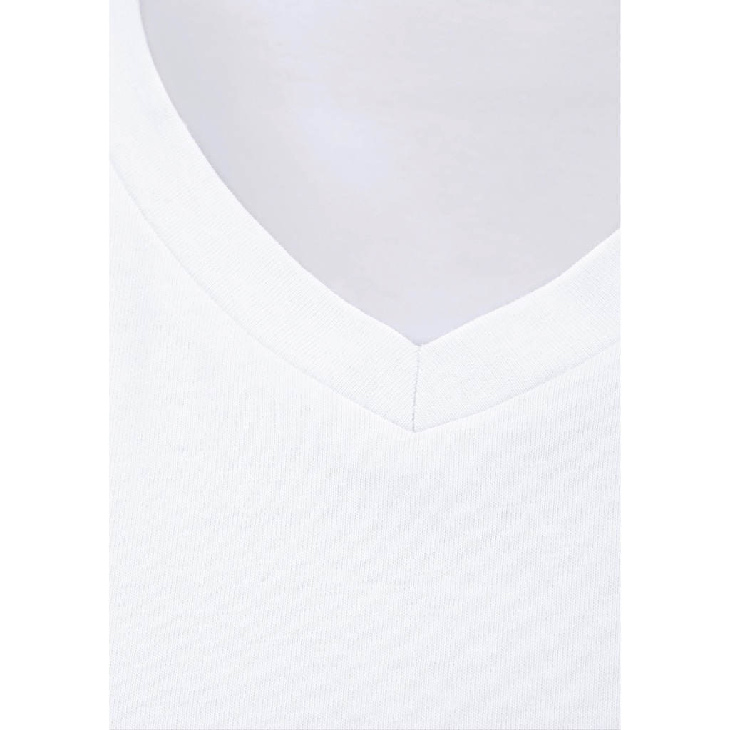 Bruno Banani T-Shirt, (3 tlg., 3er-Pack)