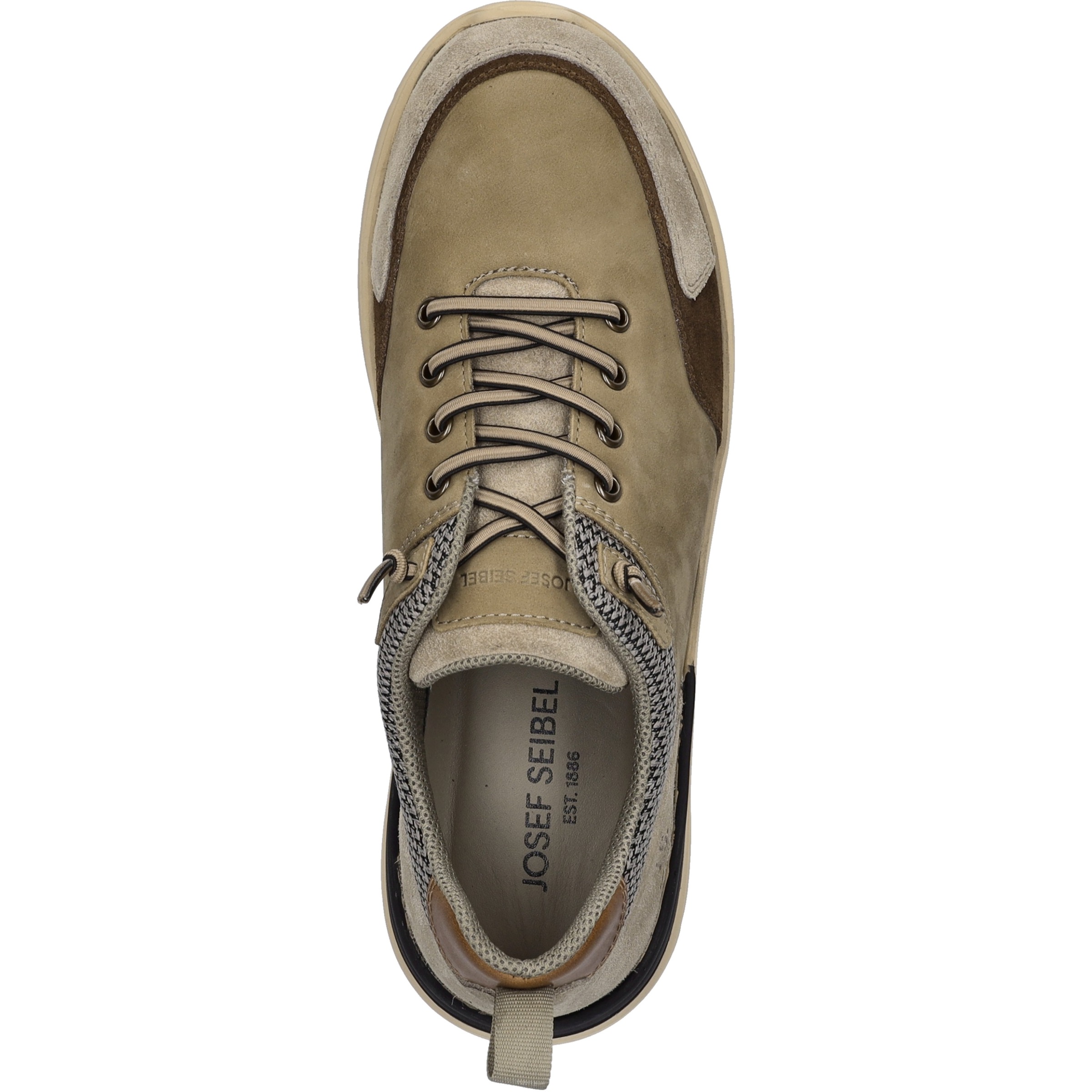 Josef Seibel Schnürschuh »Wales 01, sand-kombi«