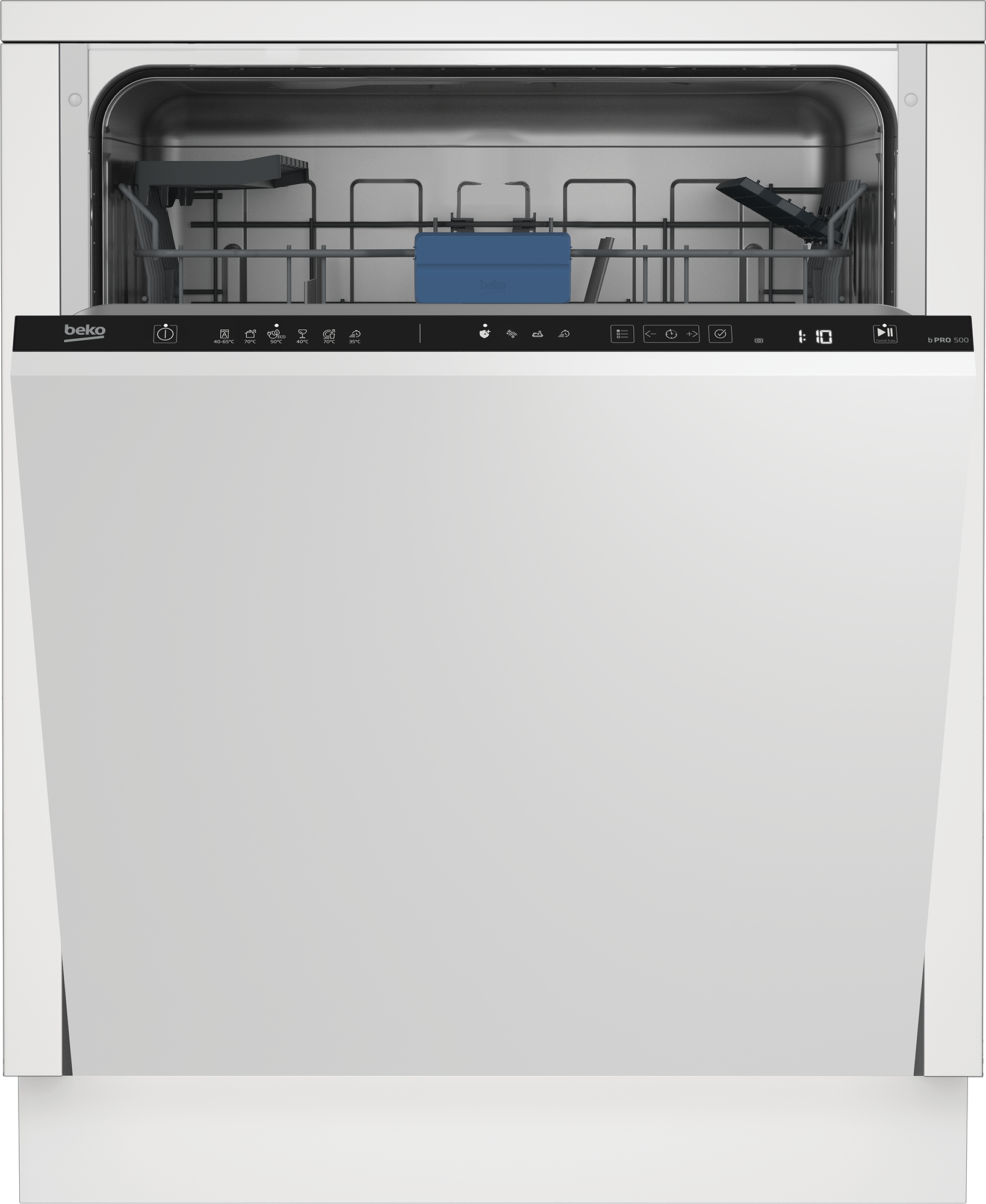 BEKO vollintegrierbarer Geschirrspüler »BDIN36451« 9,5 l 14 tlg. Maßgedecke