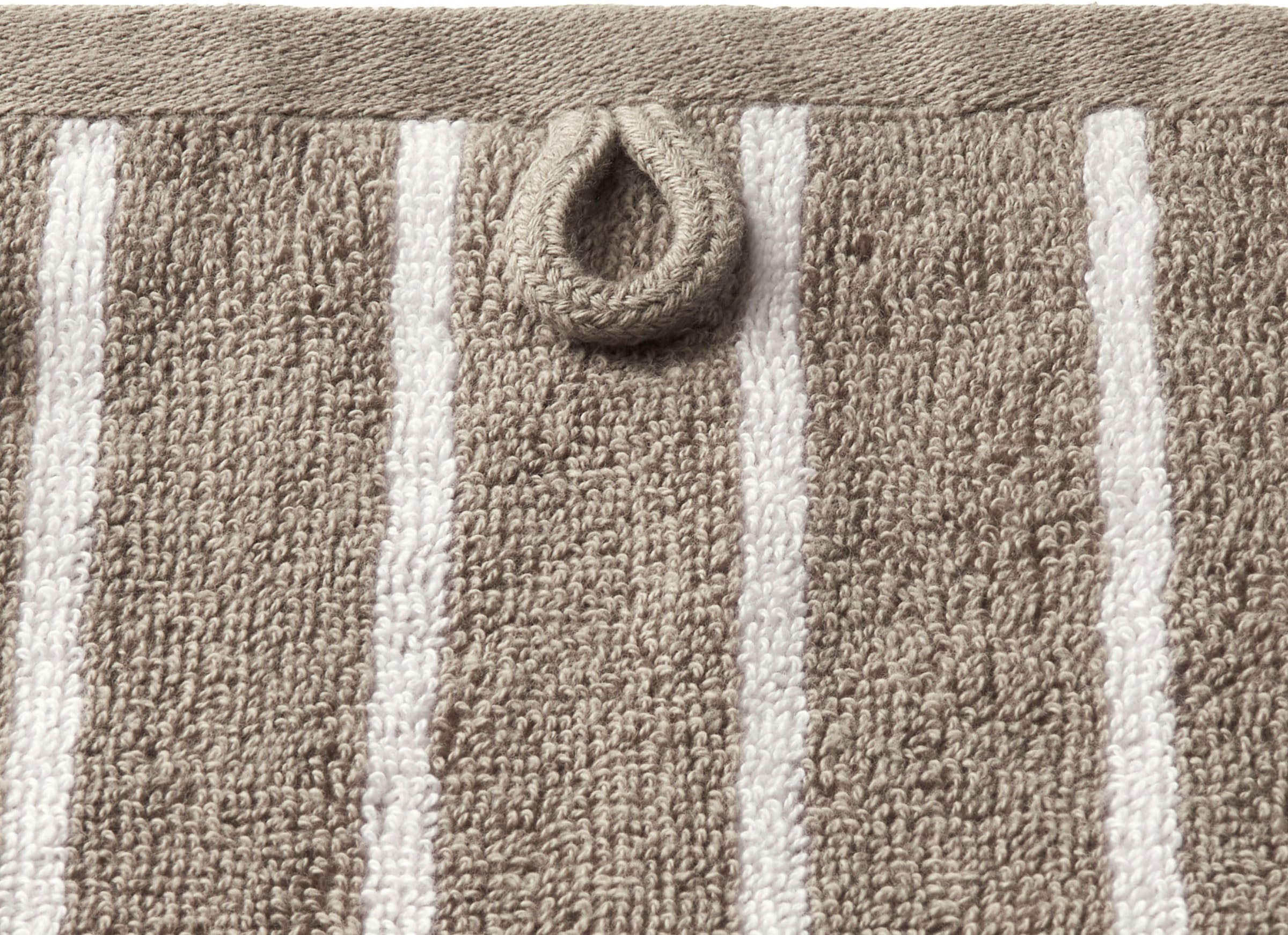 Musterring Badetuch »Needlestripe«, (1 St., Duschtuch 70 x 140 cm), hautschmeichelnd, super weich