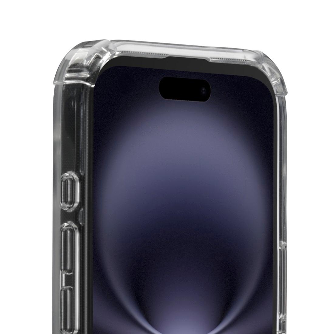 Hama Smartphone-Hülle »Handyhülle „Extreme Protect“ für iPhone 16 (stoßfest, sturzsicher)« iPhone 16 15,4 cm (6,1 Zoll)