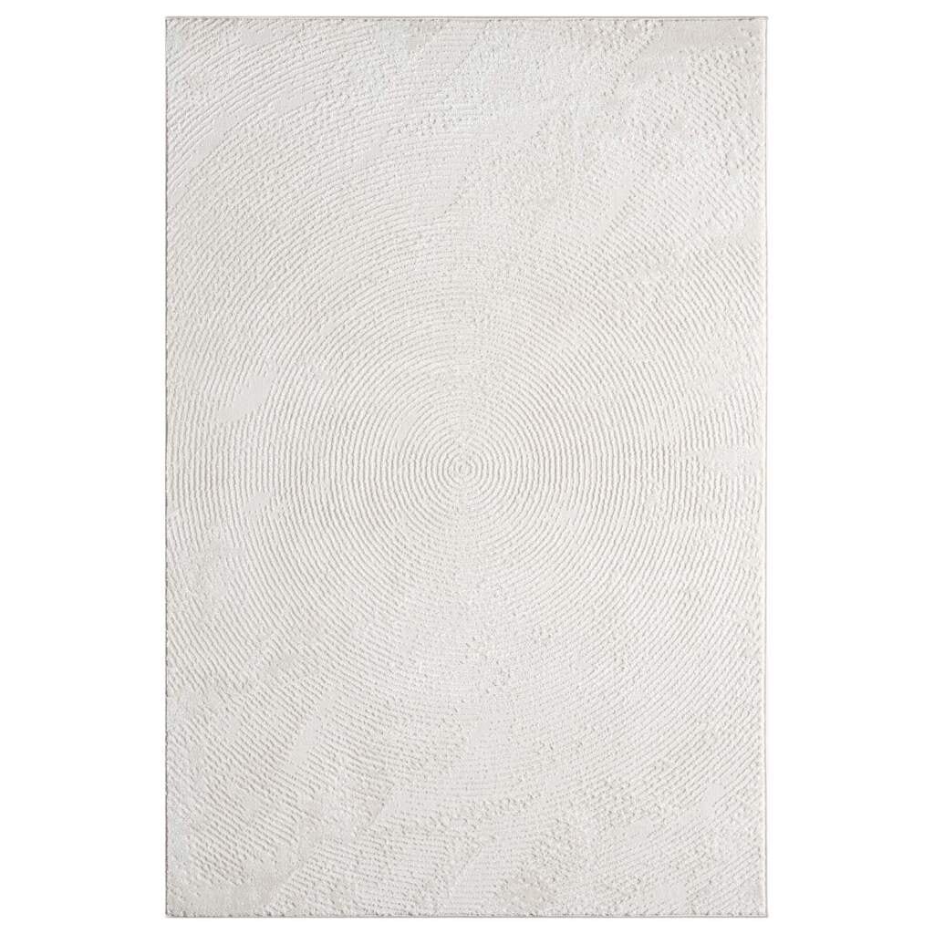 Carpet City Teppich »ANTIK481«, rechteckig, 10 mm Höhe, Kurzflor, 3D-Optik, Klassisch-Modern für Wohnzimmer, Schlafzimmer