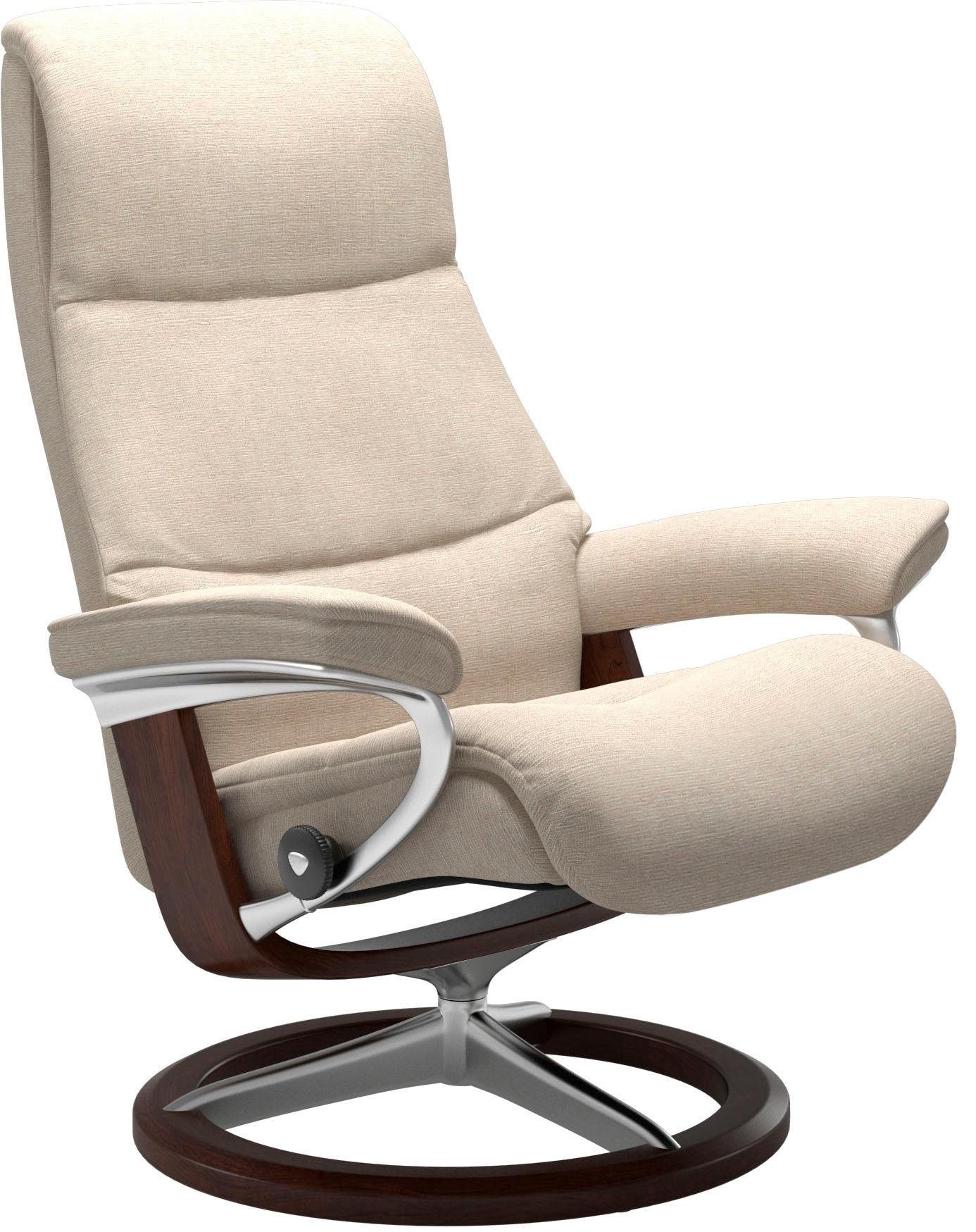 Stressless® Relaxsessel »View«, mit Signature Base, Größe S,Gestell Braun