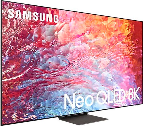 Samsung QLED-Fernseher »GQ75QN700BT«, 8K, Smart-TV, Quantum Matrix Technologie Pro mit Neural Quantum Lite 8K,HDR 2000