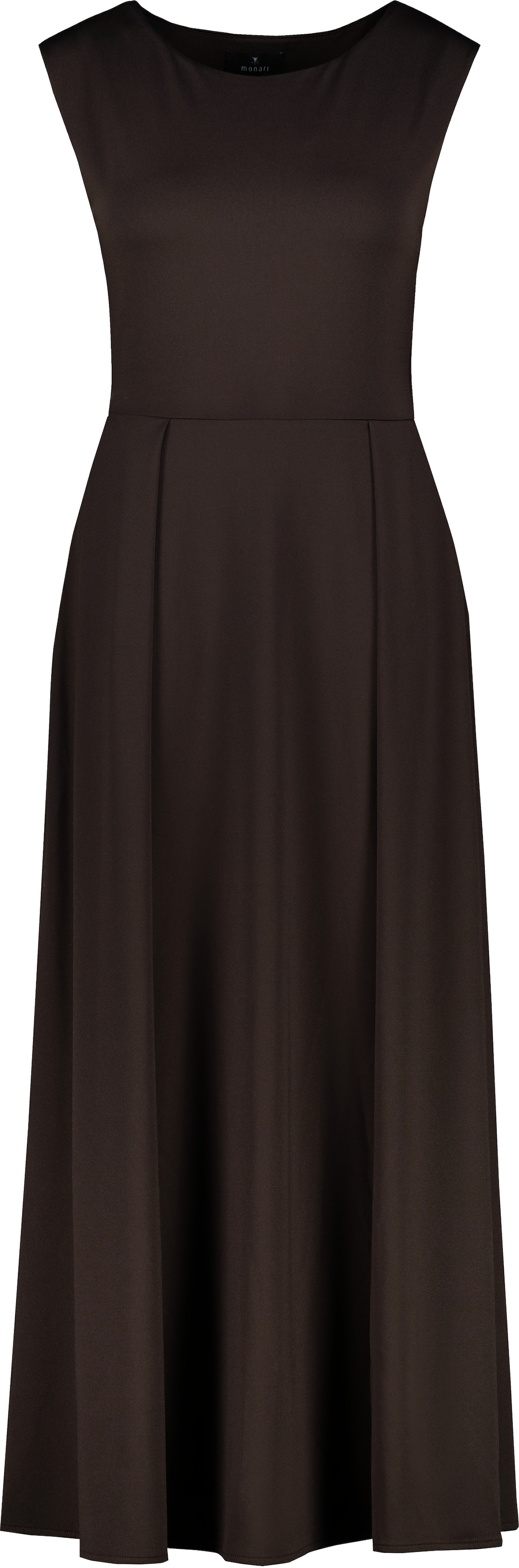 Monari Maxikleid »Kleid uni« Ohne Tasche Regular fit mit Schlitzen