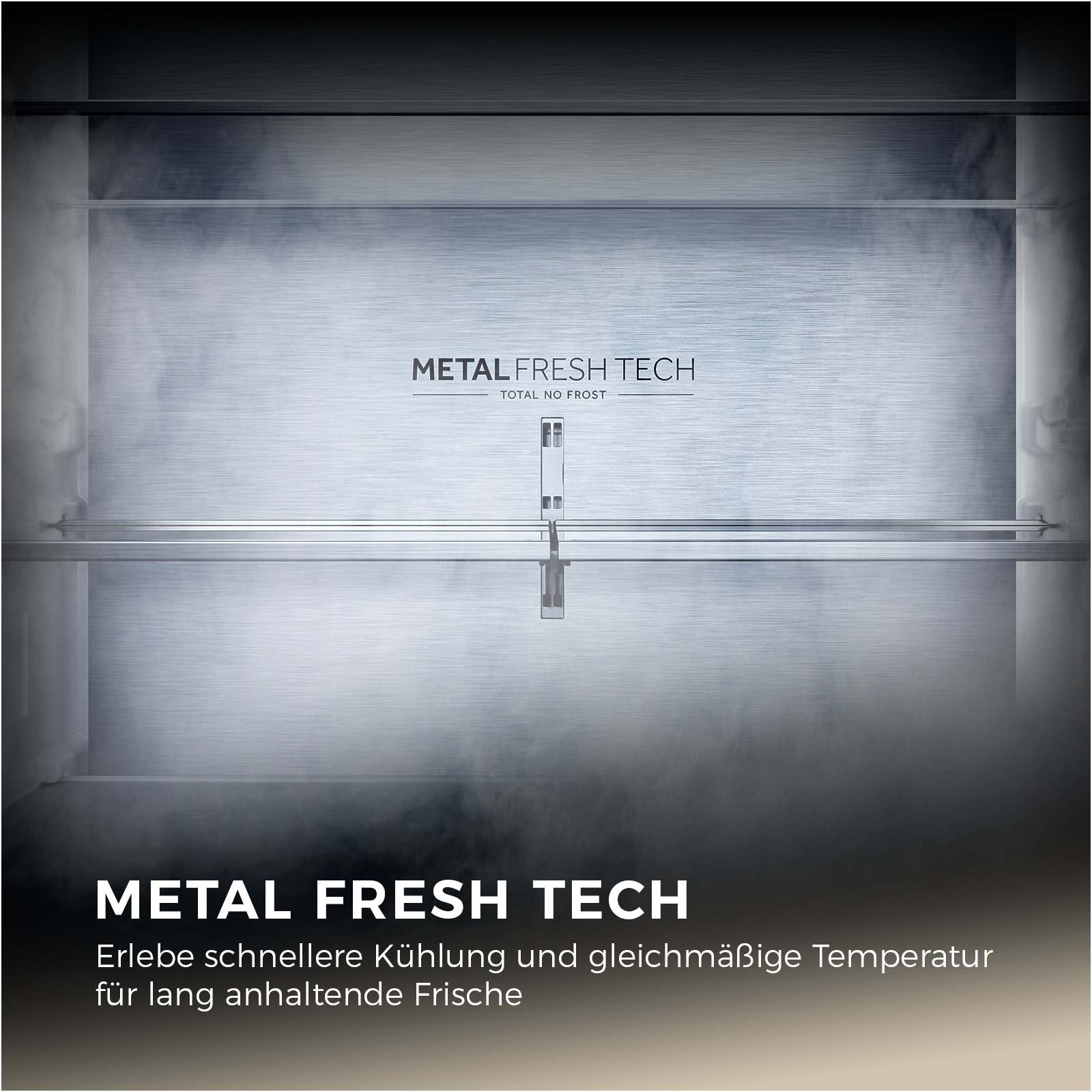 Haier Multi Door Horizon Collection »HFR59F18CWMM« 182,5 cm hoch 90,5 cm breit Wasserdispenser mit Tank