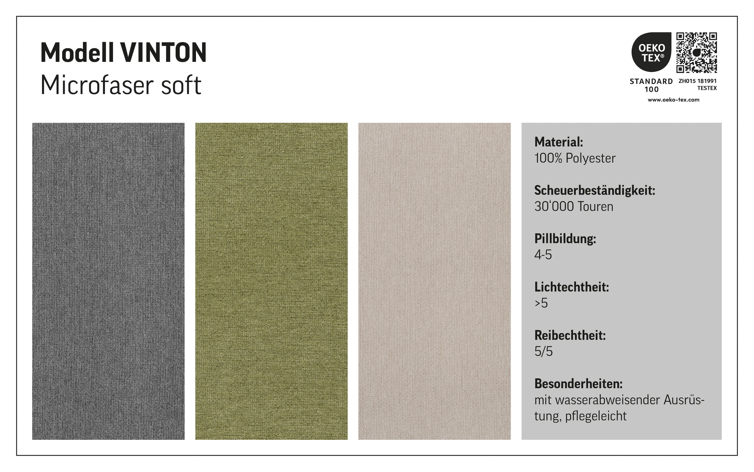 Places of Style Boxspringbett Vinton, aus massiver Eiche, verschiedene Härtegrade
