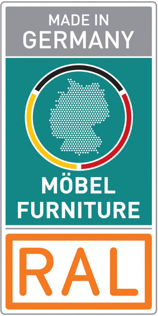 rauch Schwebetürenschrank »Kleiderschrank Schrank Garderobe SATURN mit 3 Ausstattungsvarianten« 3 verschiedene Ausstattungsvarianten Griffe aus Metall MADE IN GERMANY