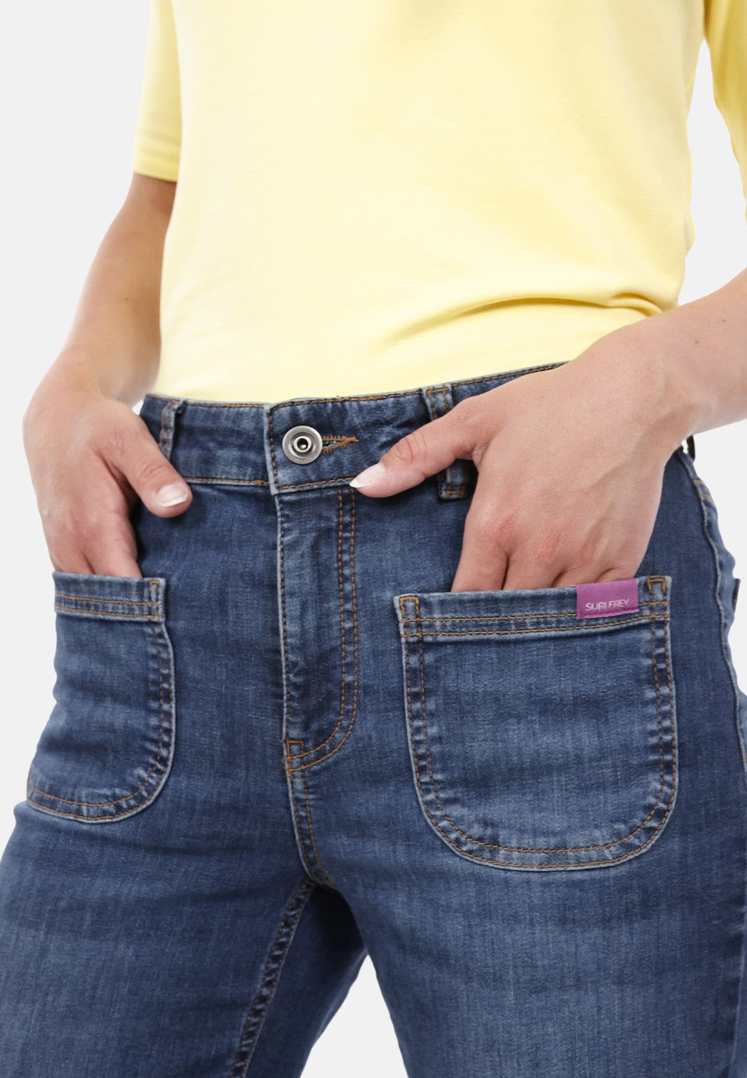 SURI FREY Bootcut-Jeans »Regular Jeans SFY Freyday«
