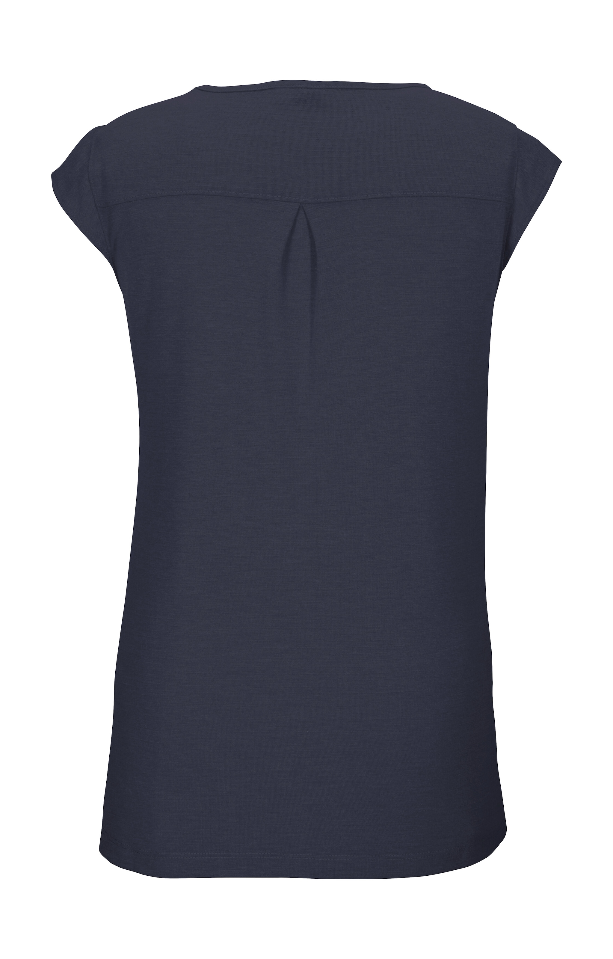 Killtec Funktionstop »KOS 76 WMN TP«, Schnelltrocknendes Damen-Top mit femininem Ausschnitt und Raffung