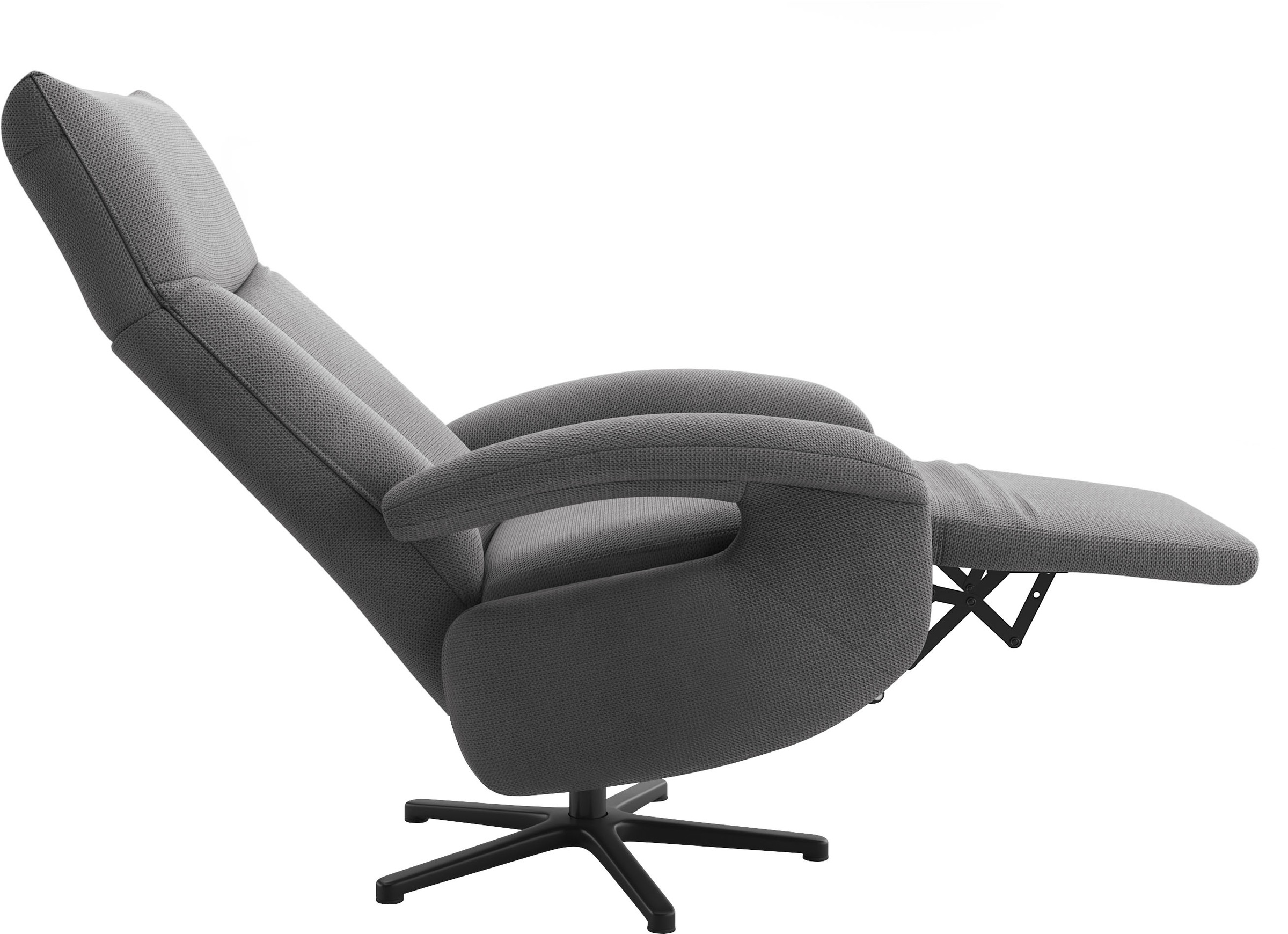 sit&more TV-Sessel »Emely, inkl. Kopfteilverstellung & 360° Drehfunktion«, wahlweise mit 2 Motoren, Akku & Aufstehhilfe